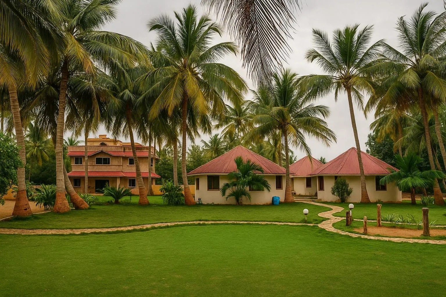 View (from property/room) in Stay Guru Resort Farm Villa