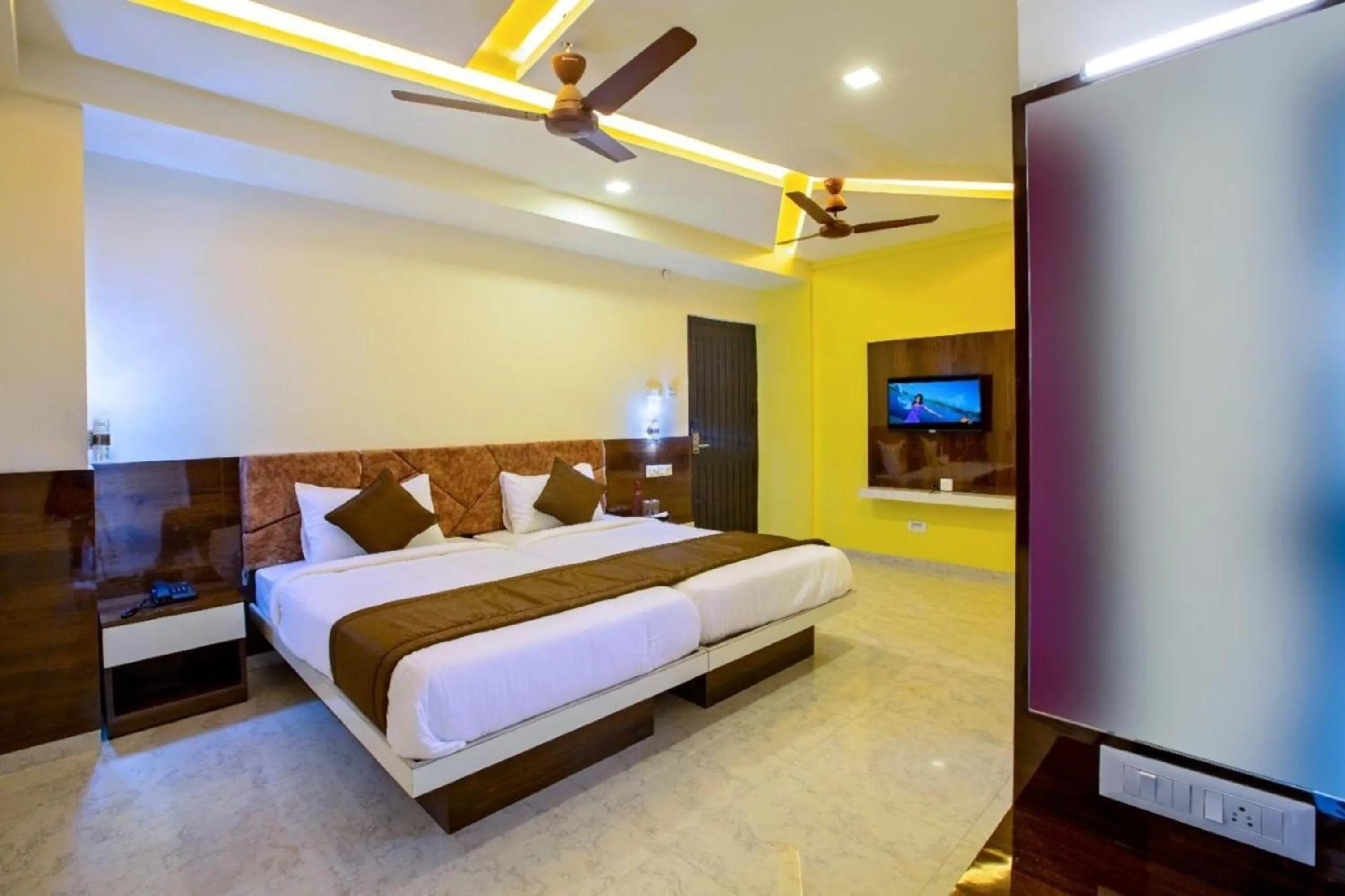 Bedroom, Bed in IVY RESIDENCY