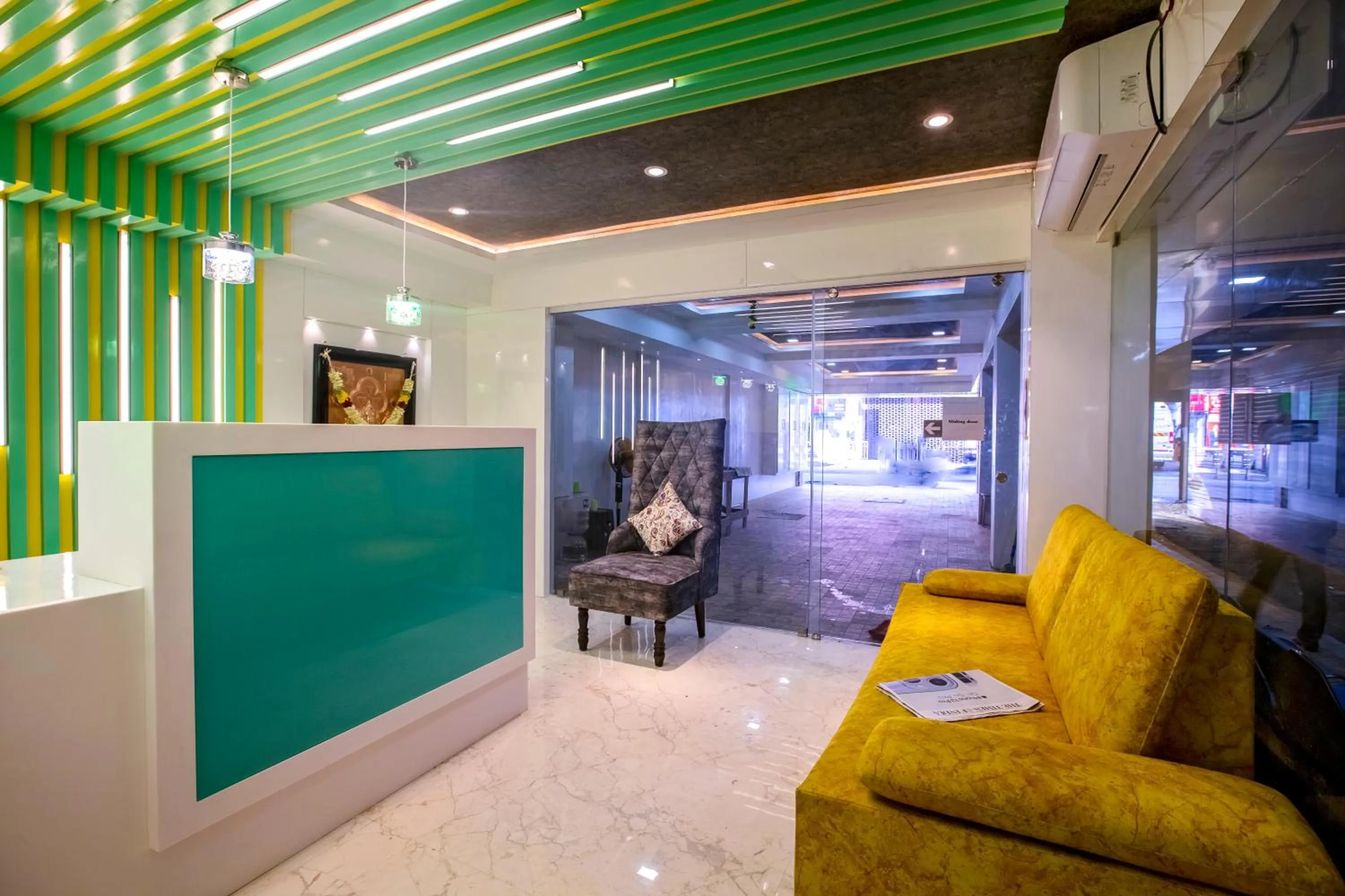 Lobby or reception in IVY RESIDENCY