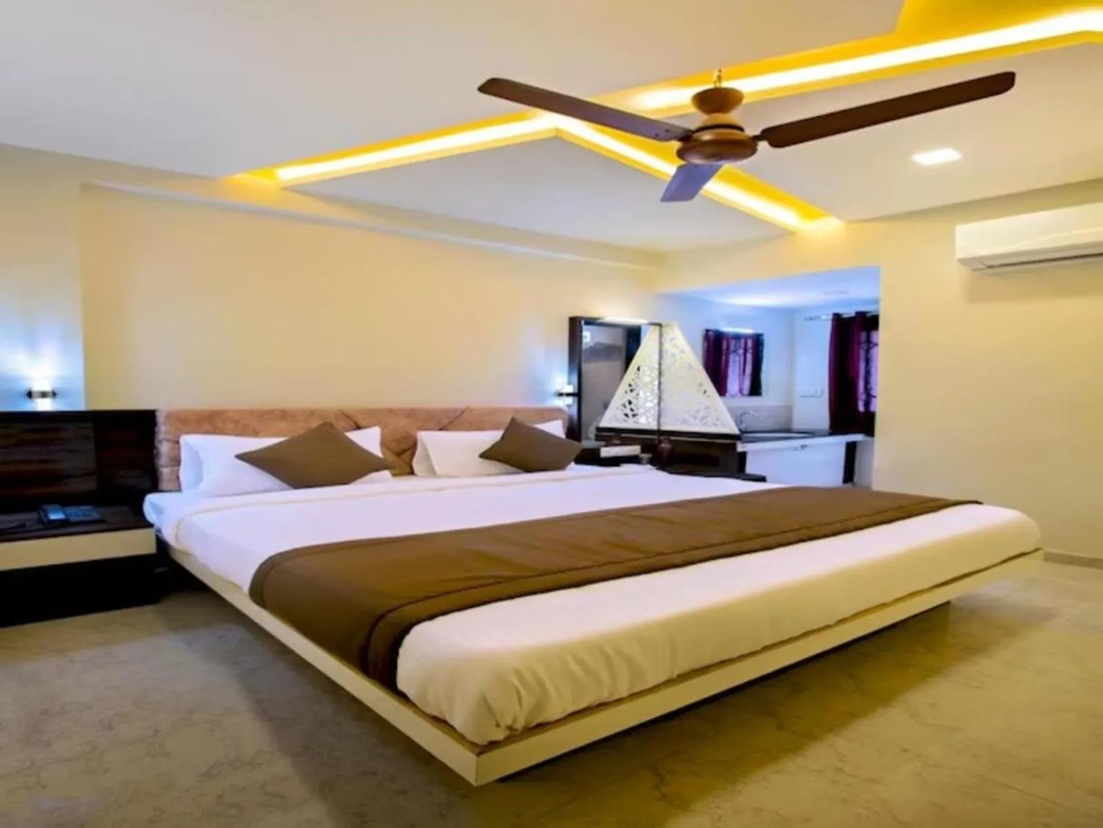 Bedroom, Bed in IVY RESIDENCY