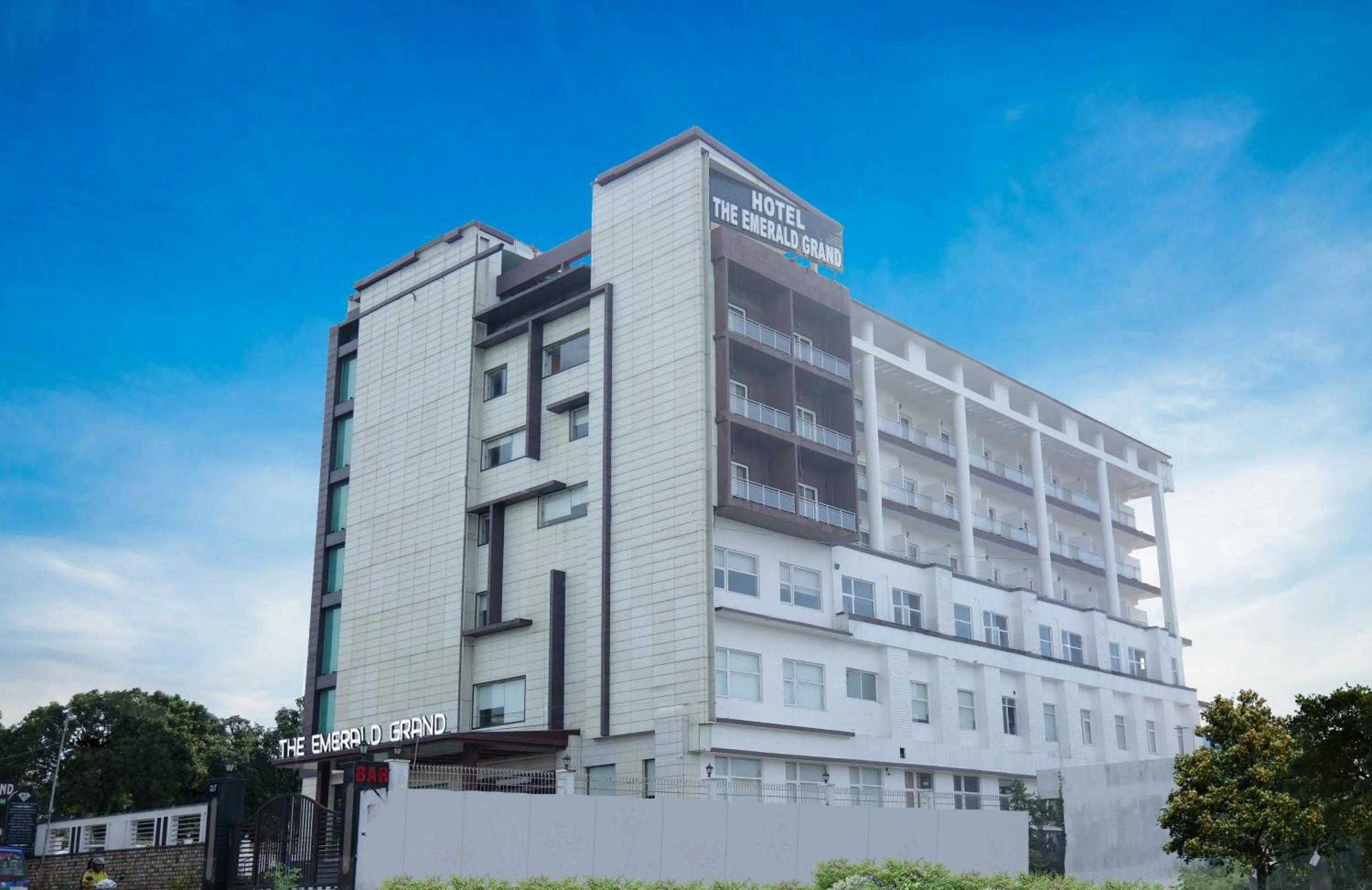 Property building in The Emerald Grand