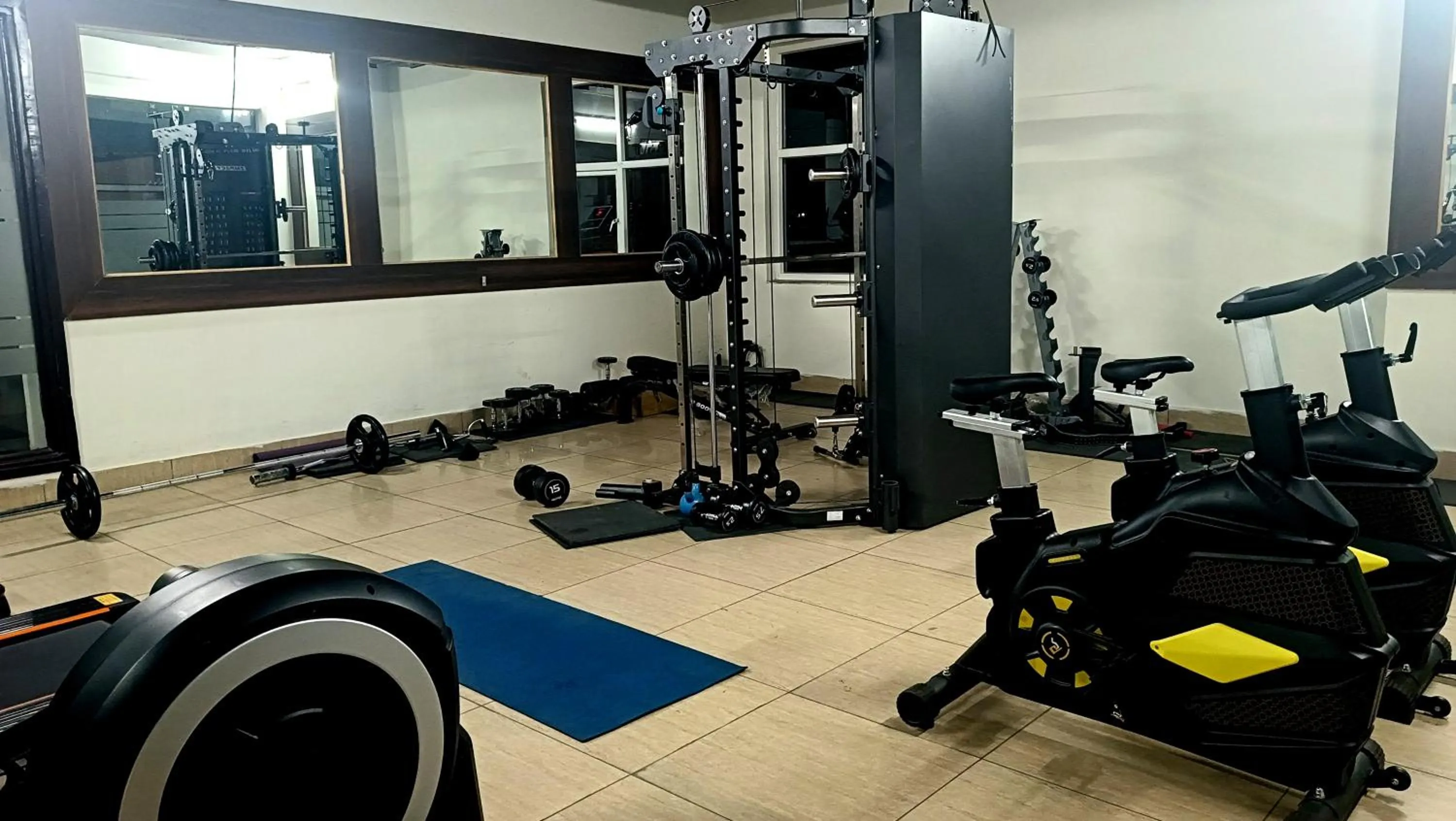 Fitness centre/facilities in The Emerald Grand