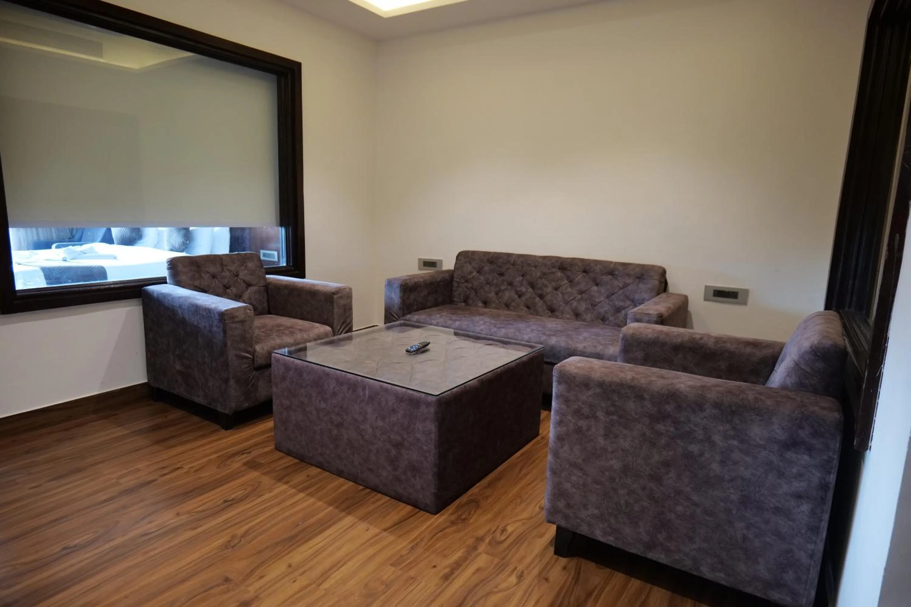 Seating area in The Emerald Grand