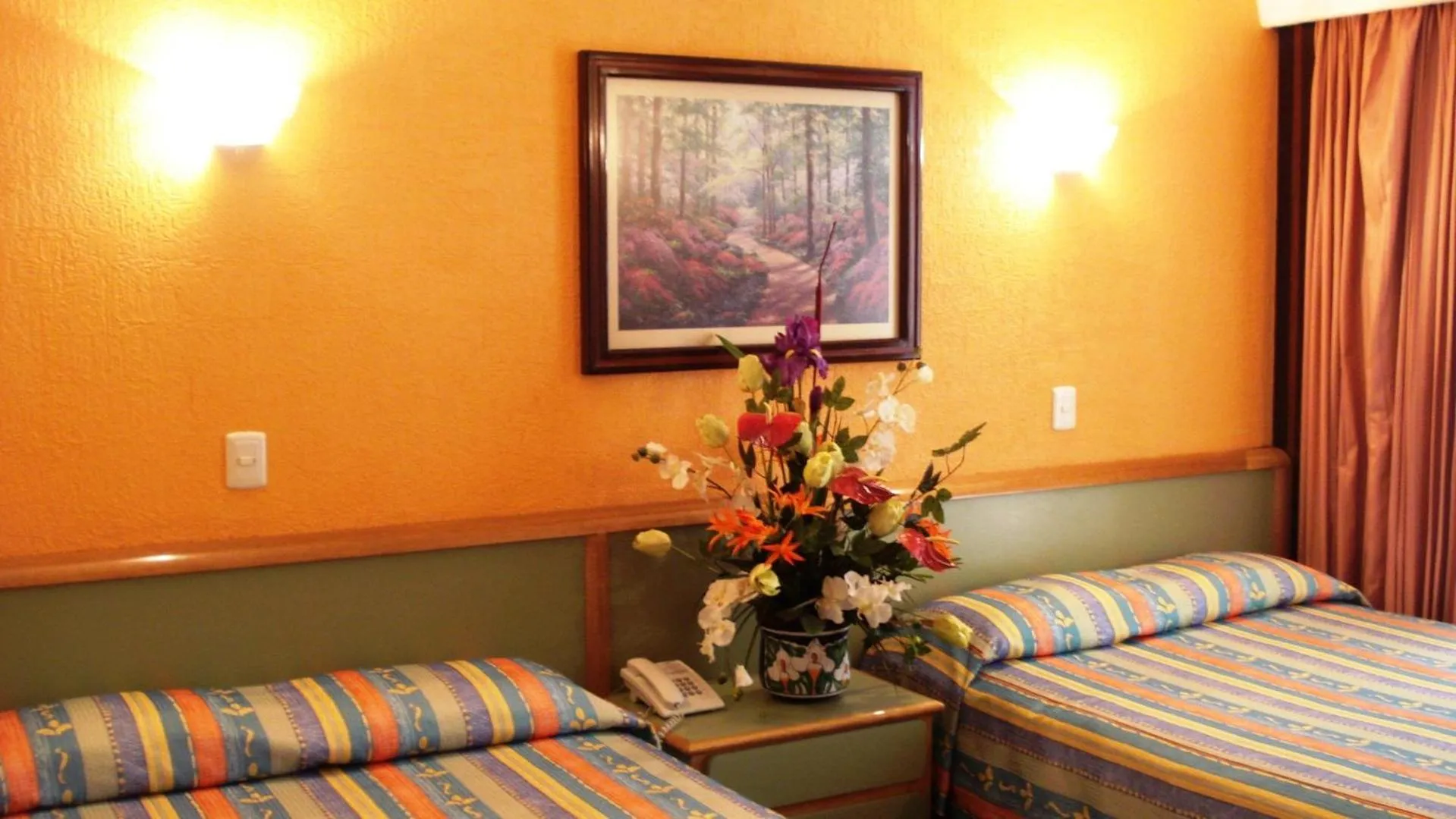 Decorative detail, Bed in Segovia Regency