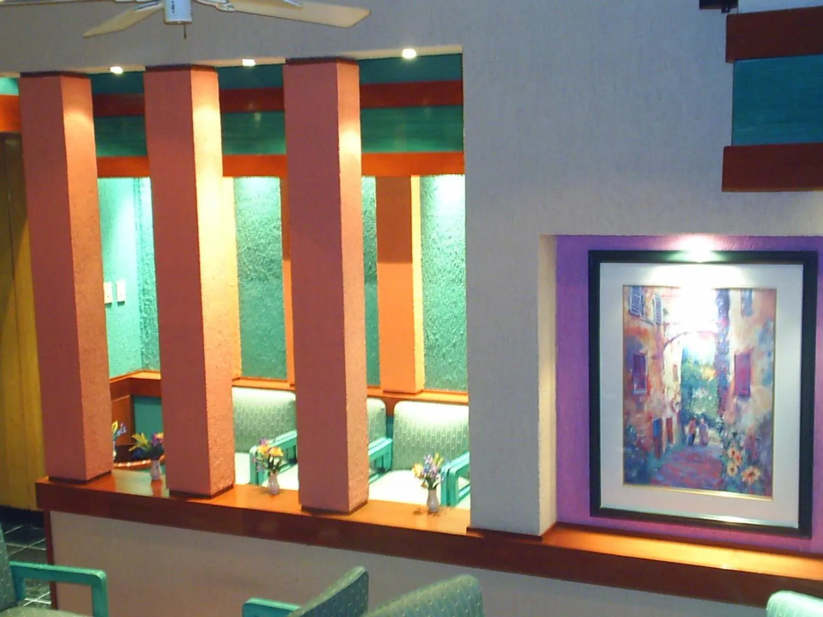 Decorative detail in Segovia Regency