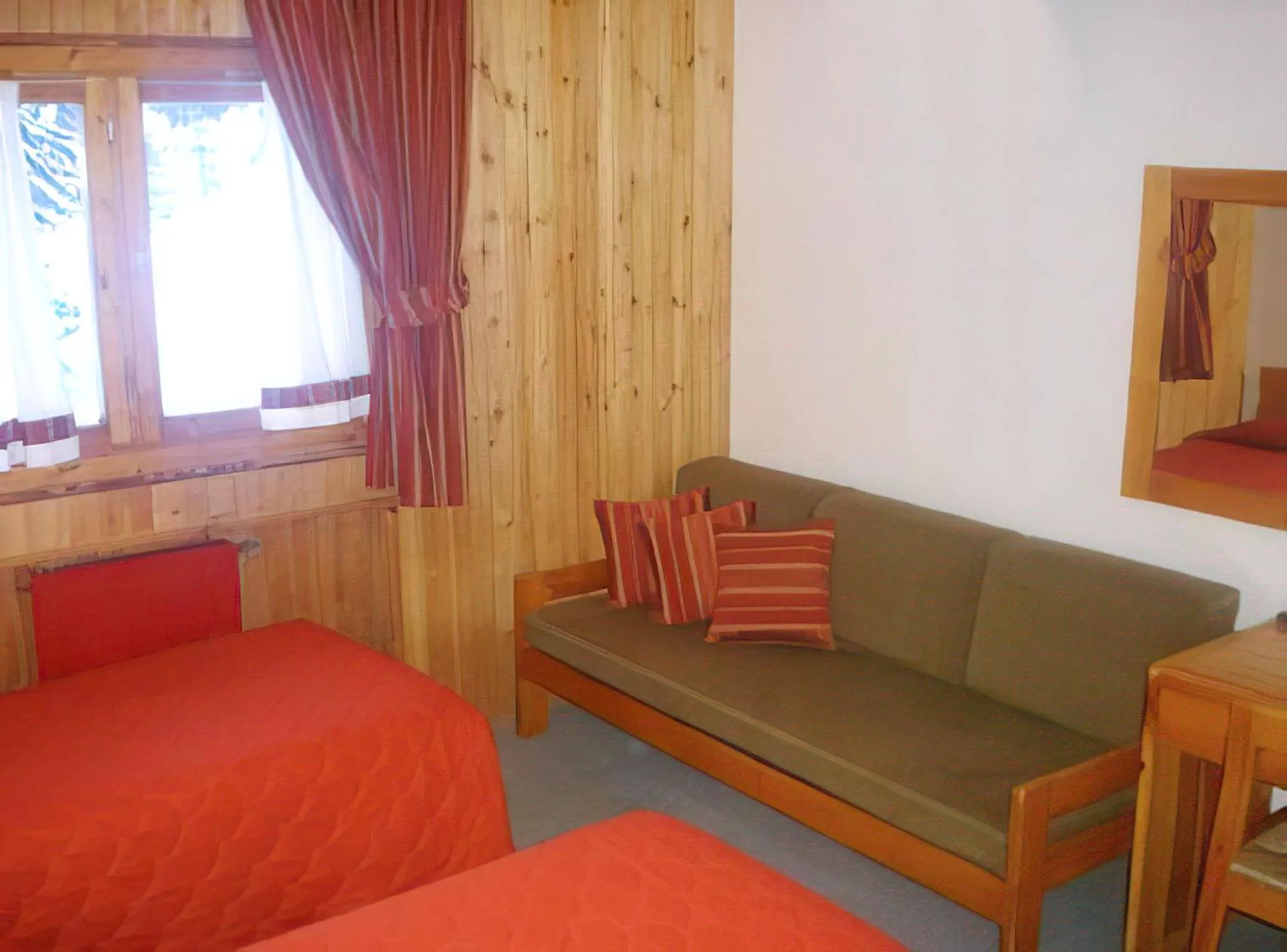 Bedroom in Hotel Aquila