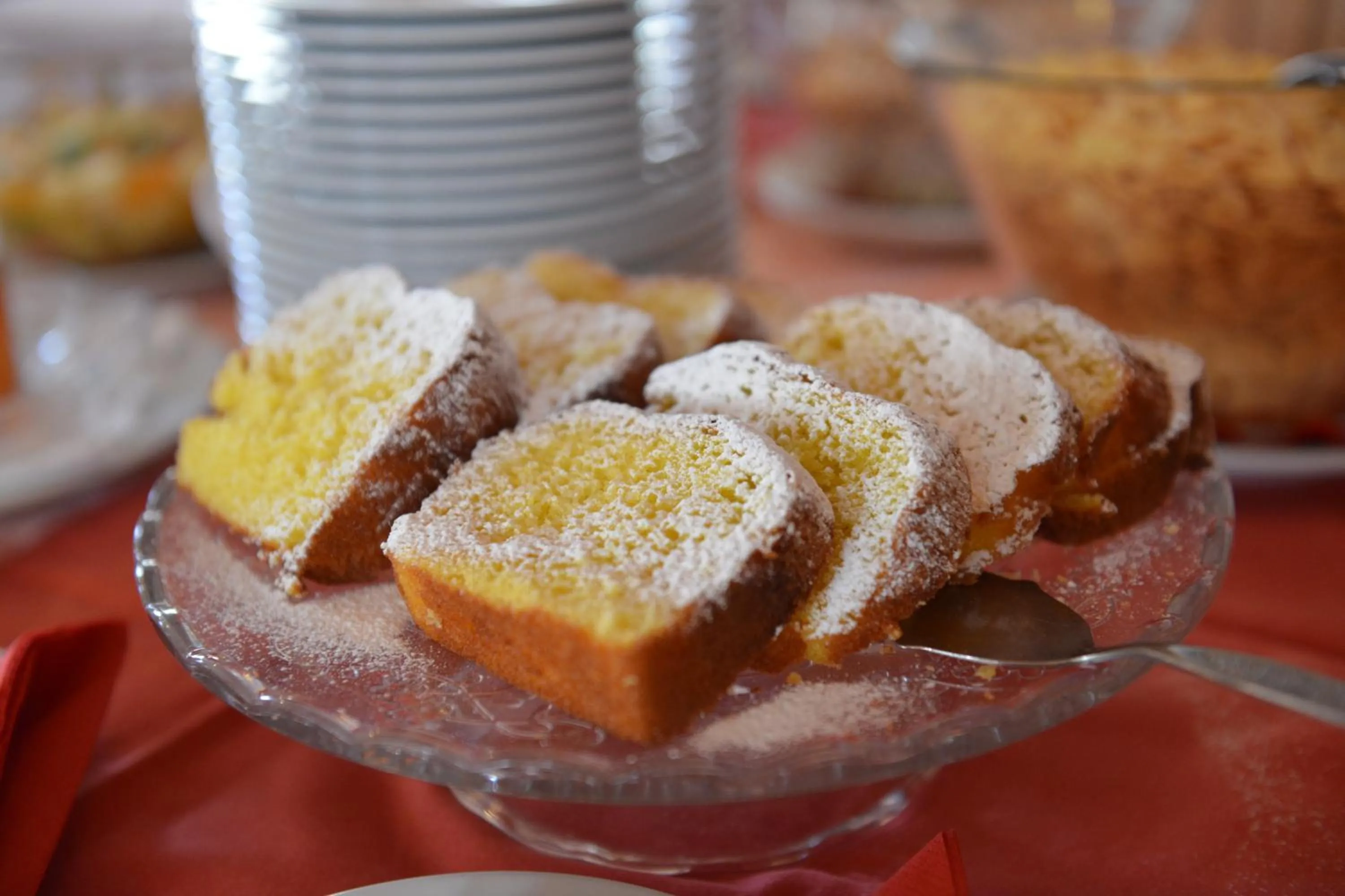 Breakfast in Hotel Aquila
