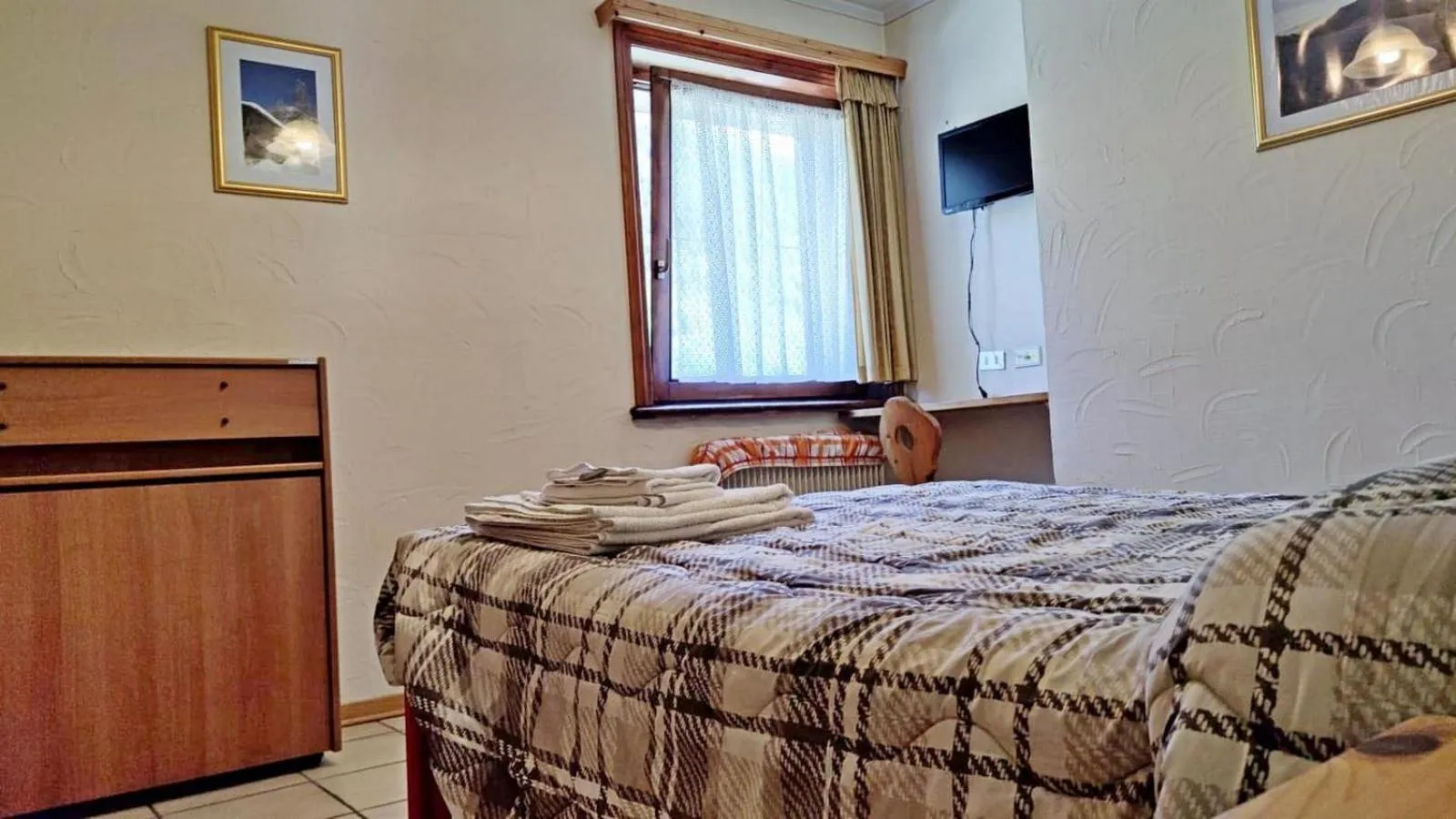 Bedroom in Hotel Aquila