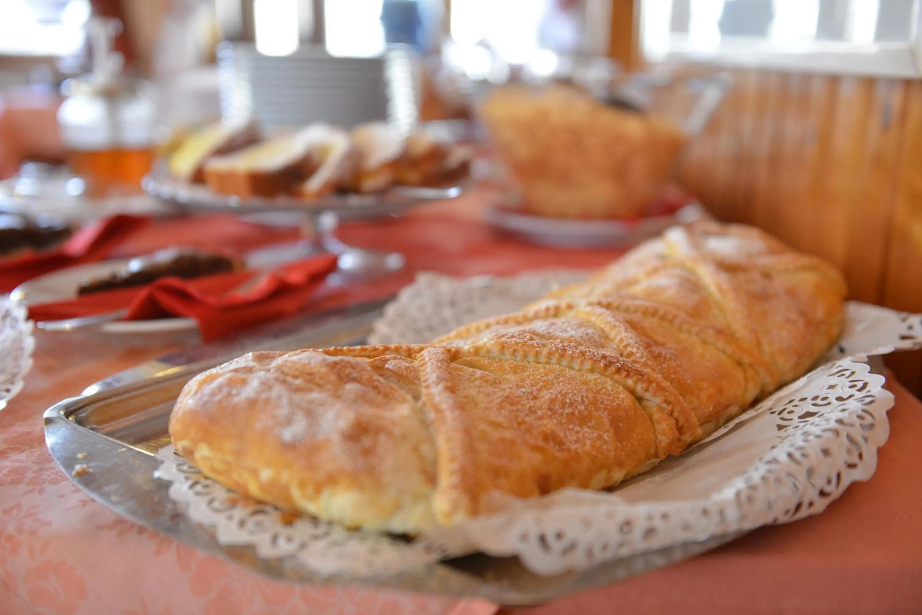 Breakfast in Hotel Aquila