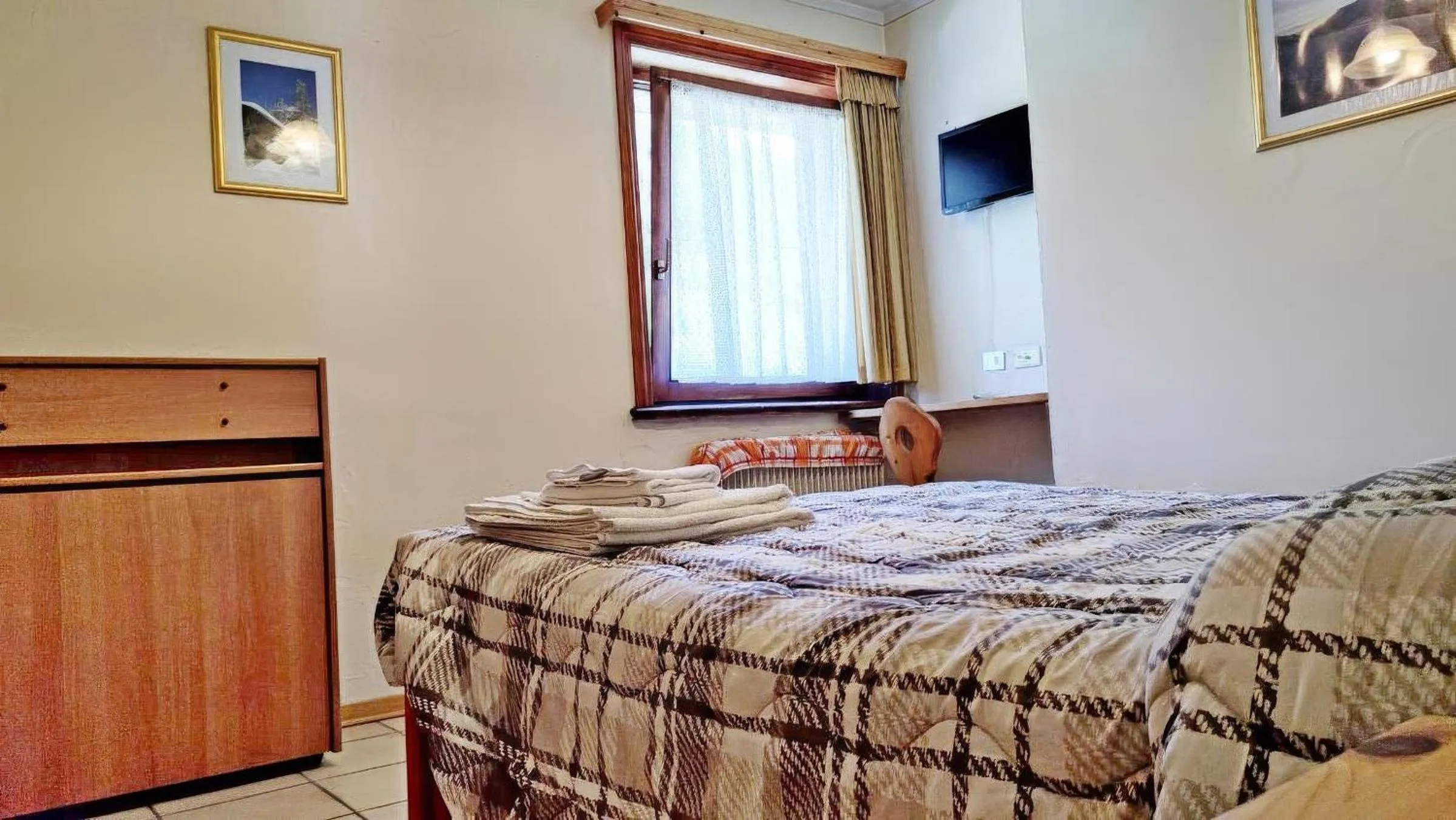 Bedroom in Hotel Aquila