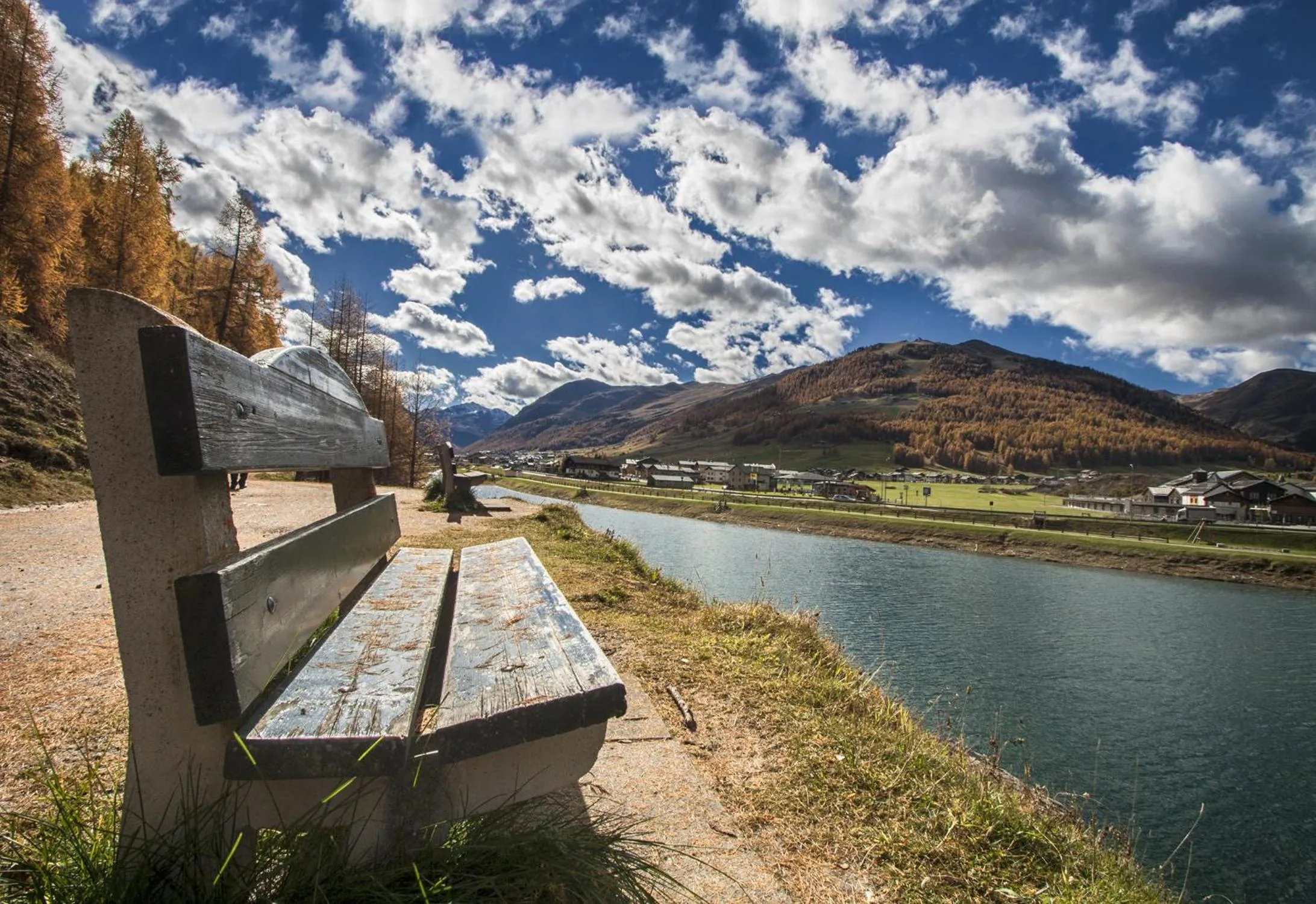 Natural landscape in Hotel Aquila