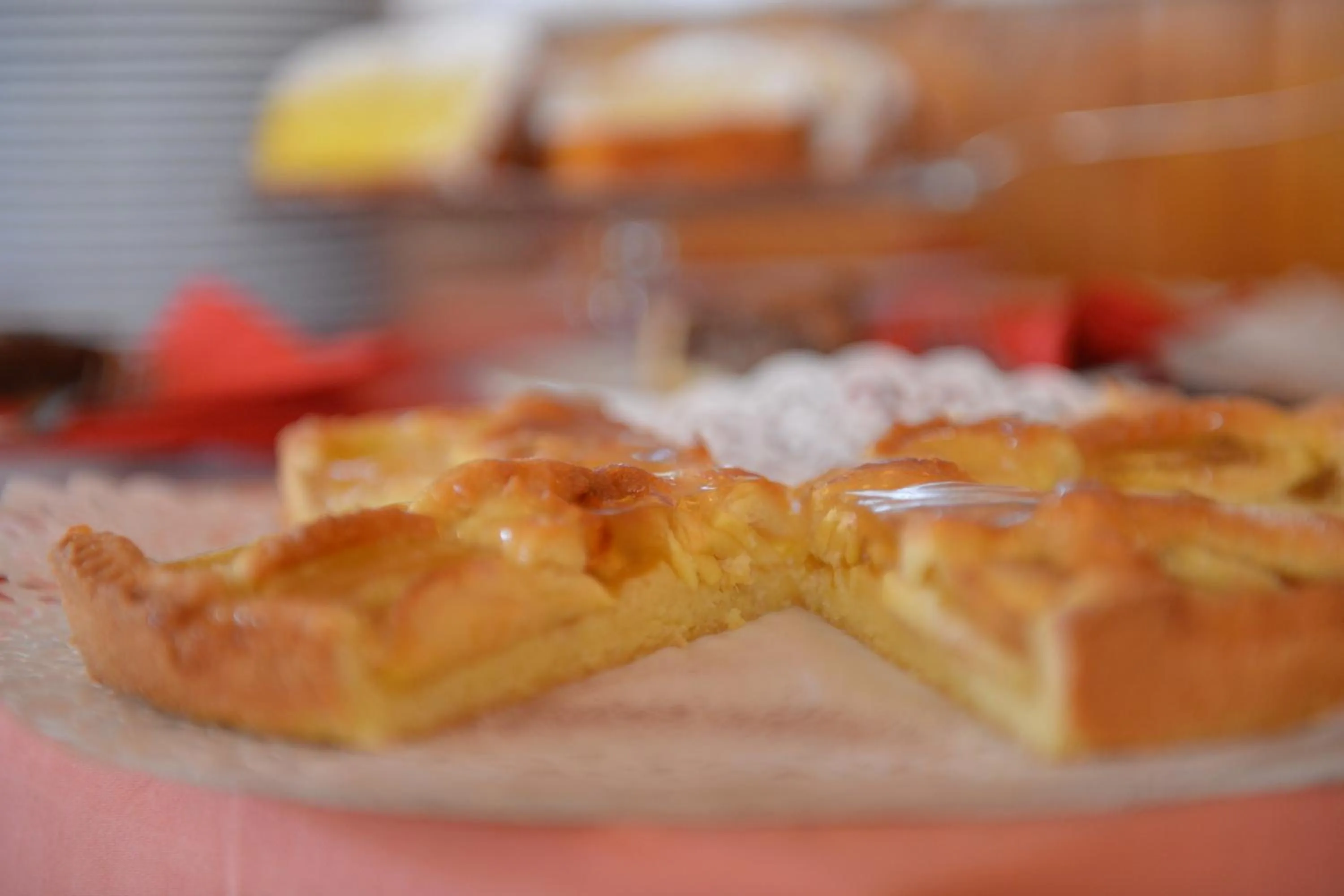 Breakfast in Hotel Aquila