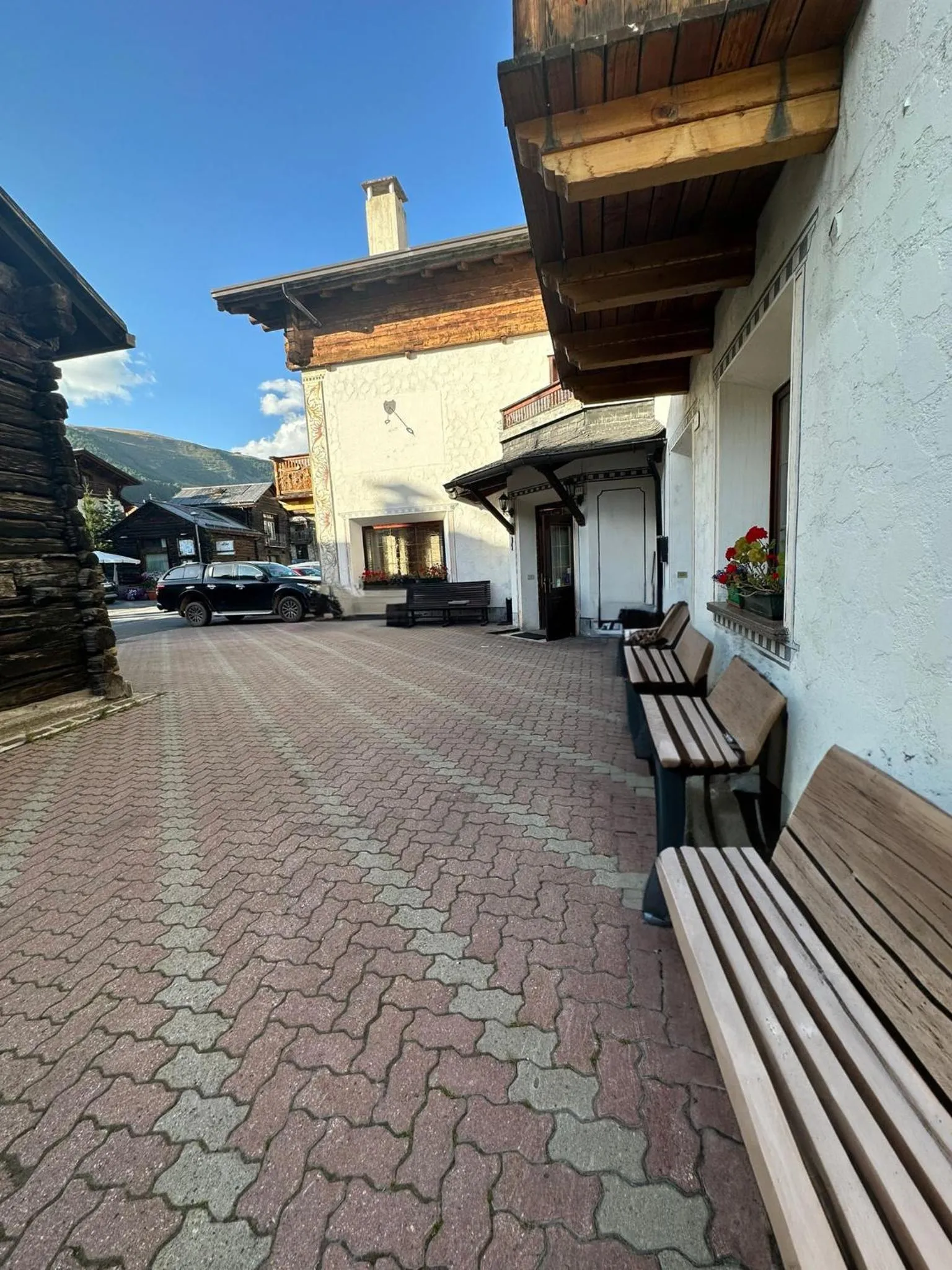 Property building in Hotel Aquila