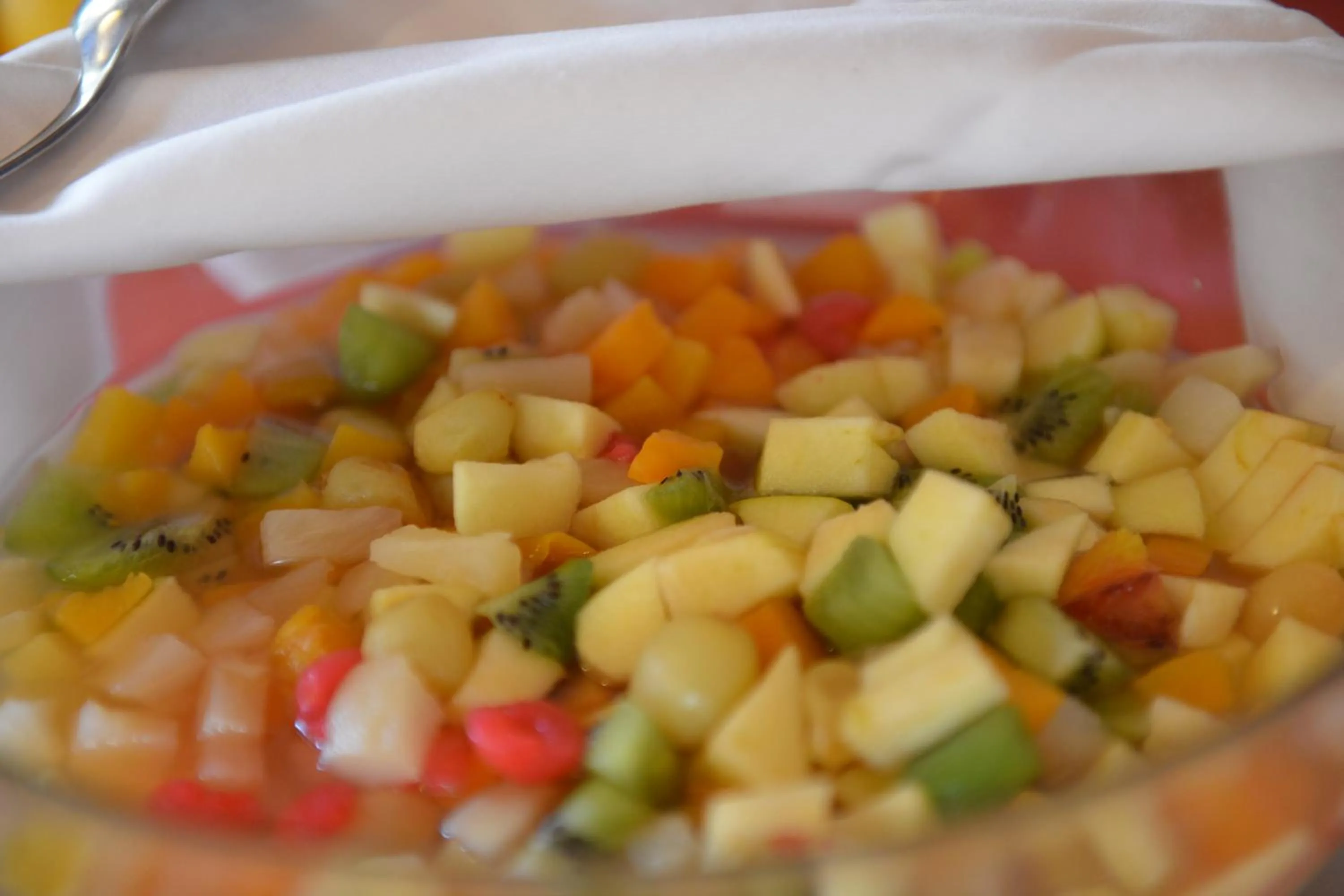 Breakfast in Hotel Aquila