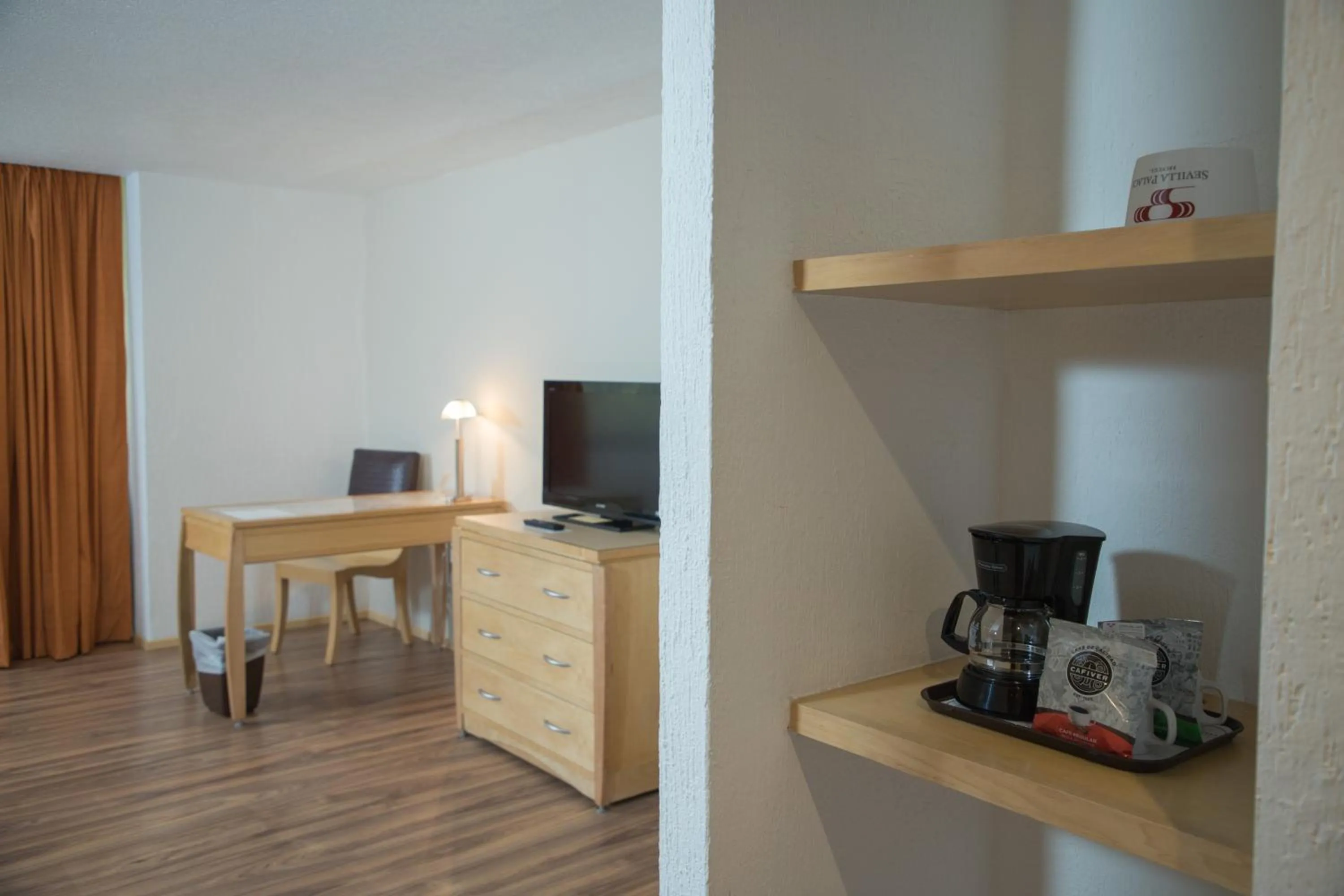 Seating area in Sevilla Palace