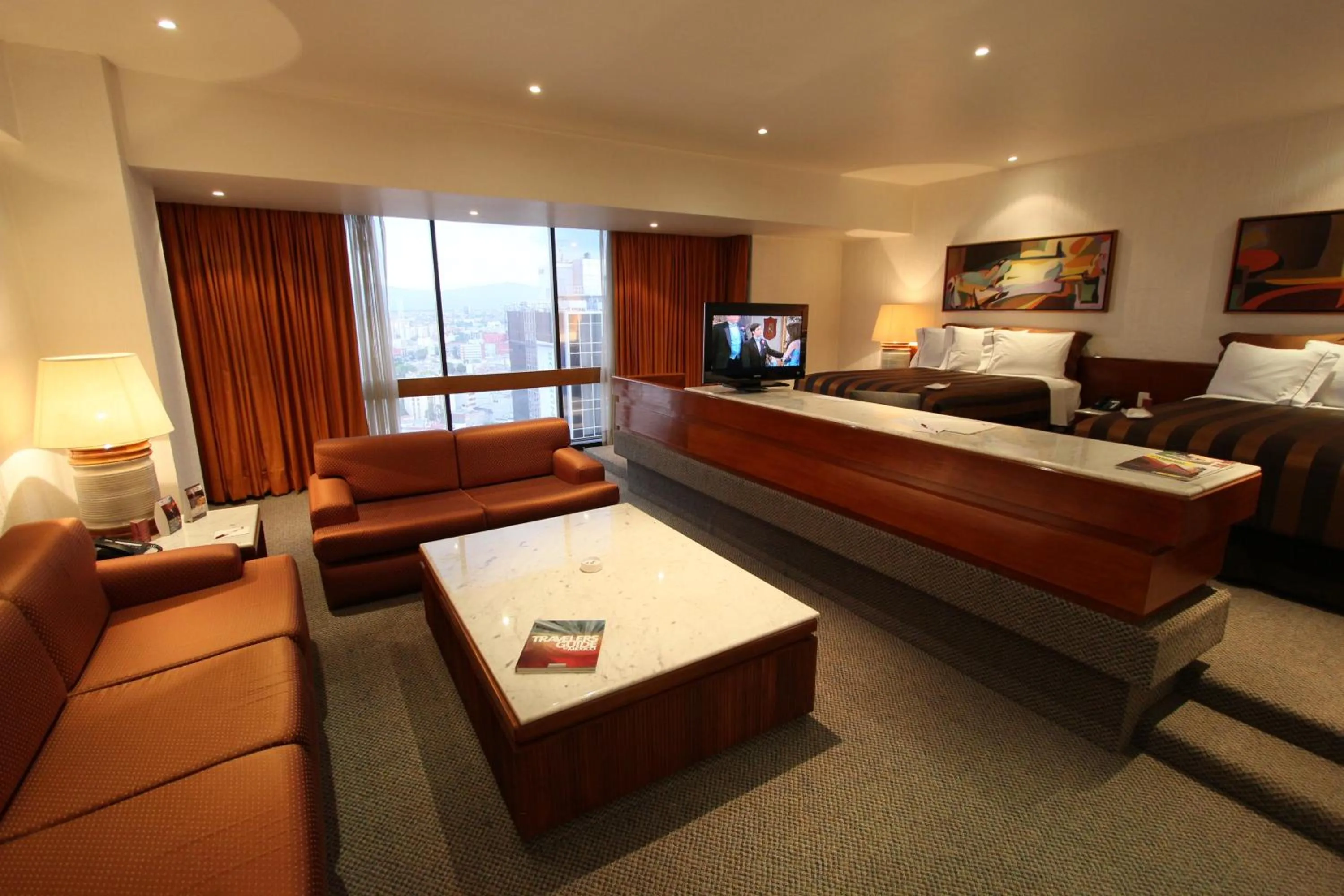 Area and facilities, Bed in Sevilla Palace