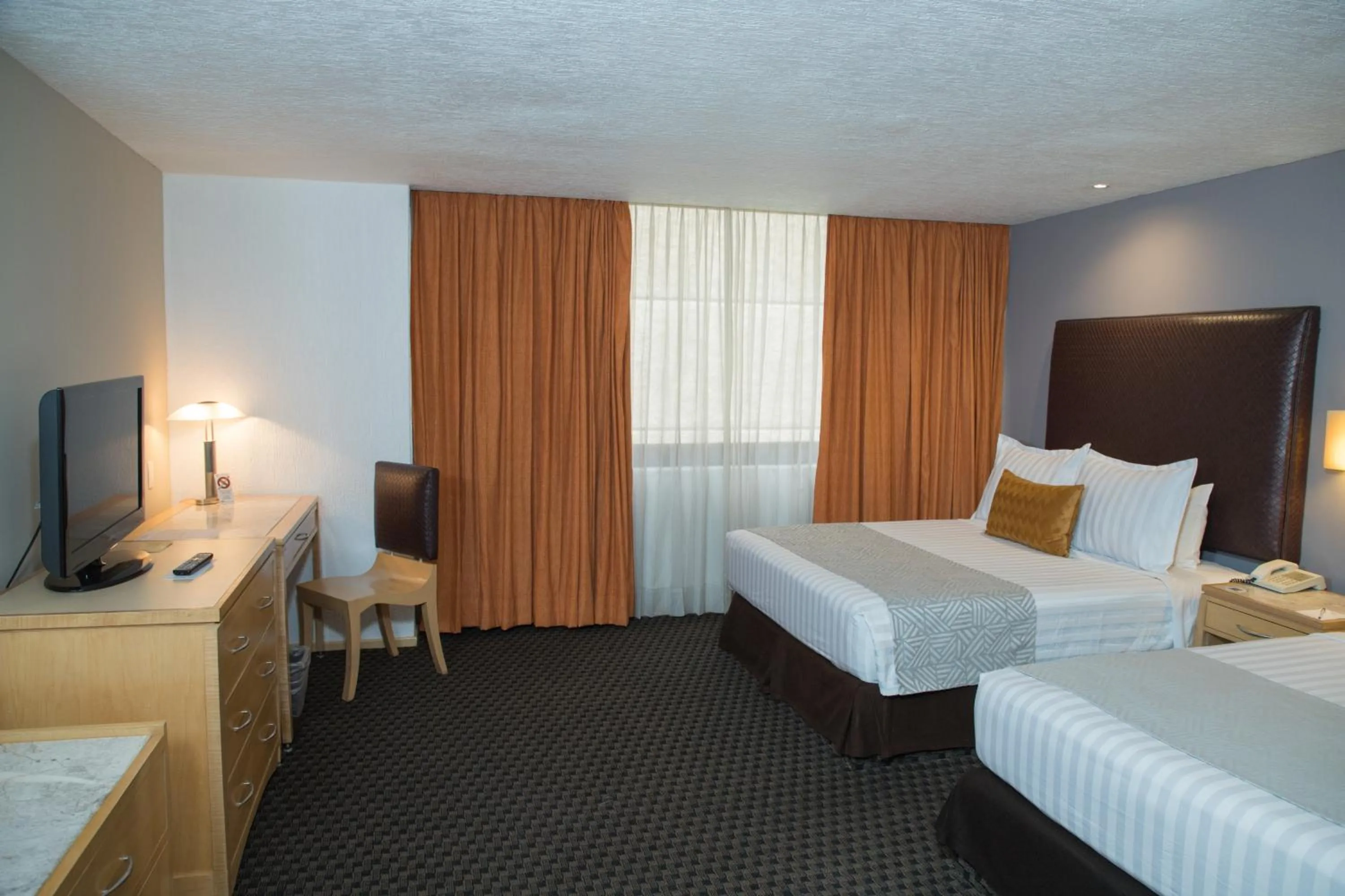 Bed in Sevilla Palace