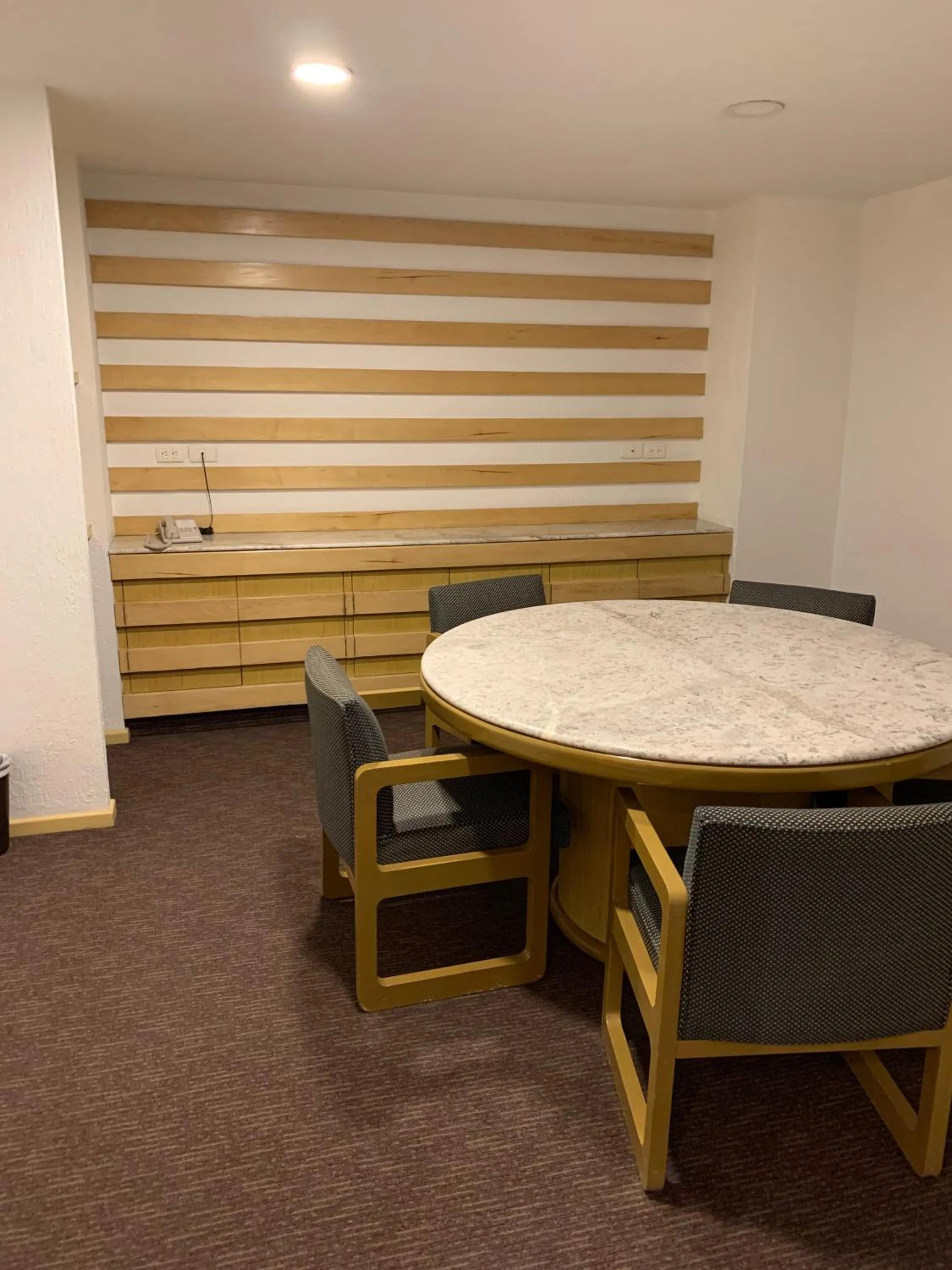 Seating area in Sevilla Palace