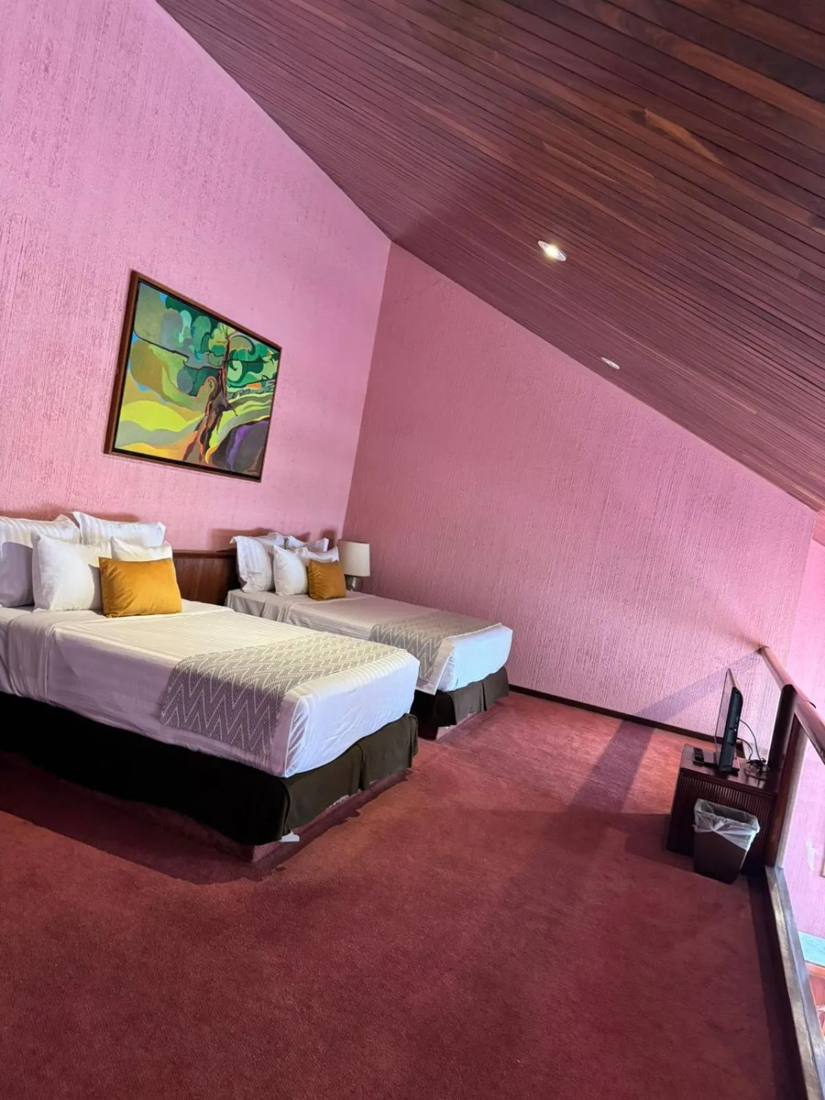 TV and multimedia, Bed in Sevilla Palace