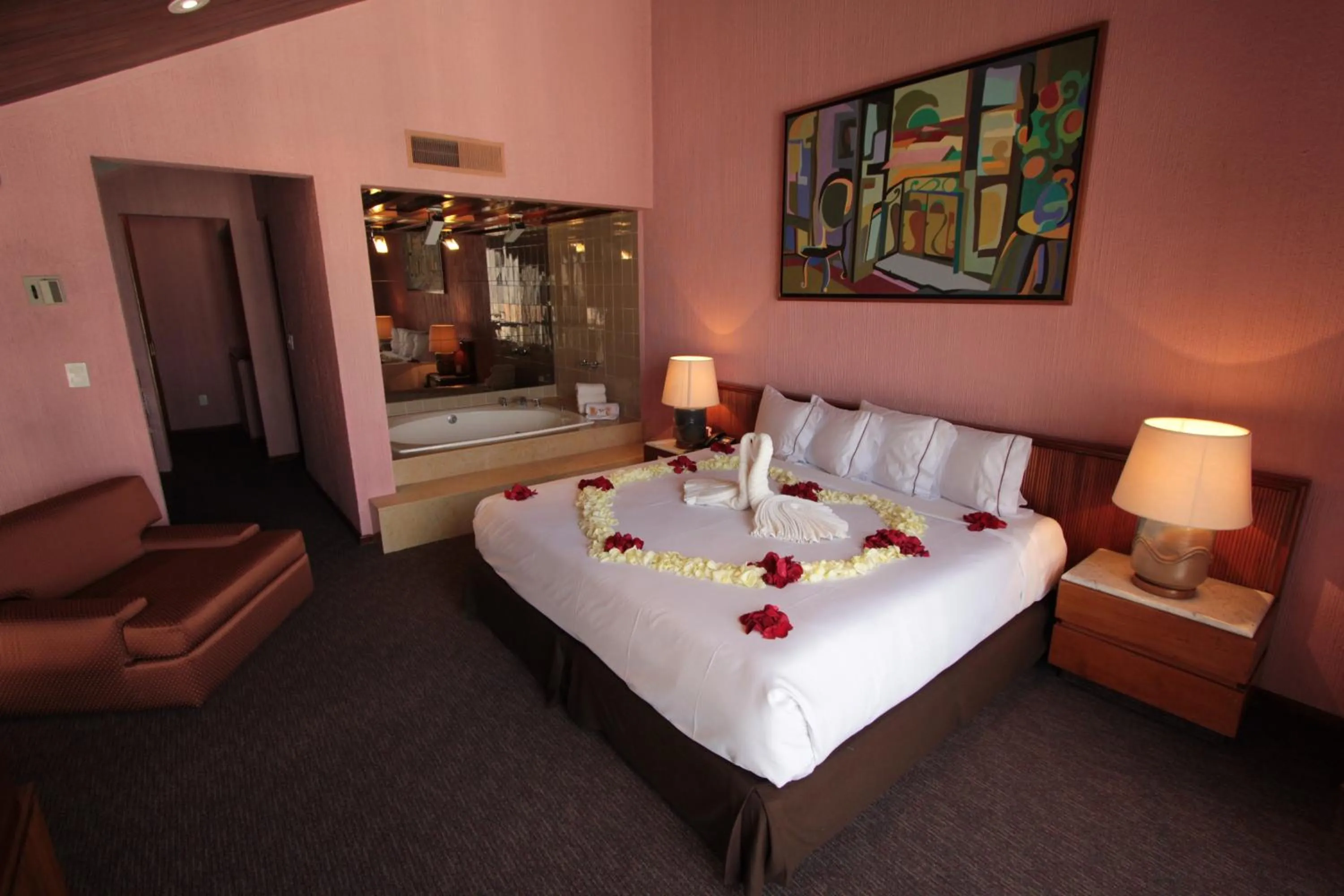 Bed in Sevilla Palace