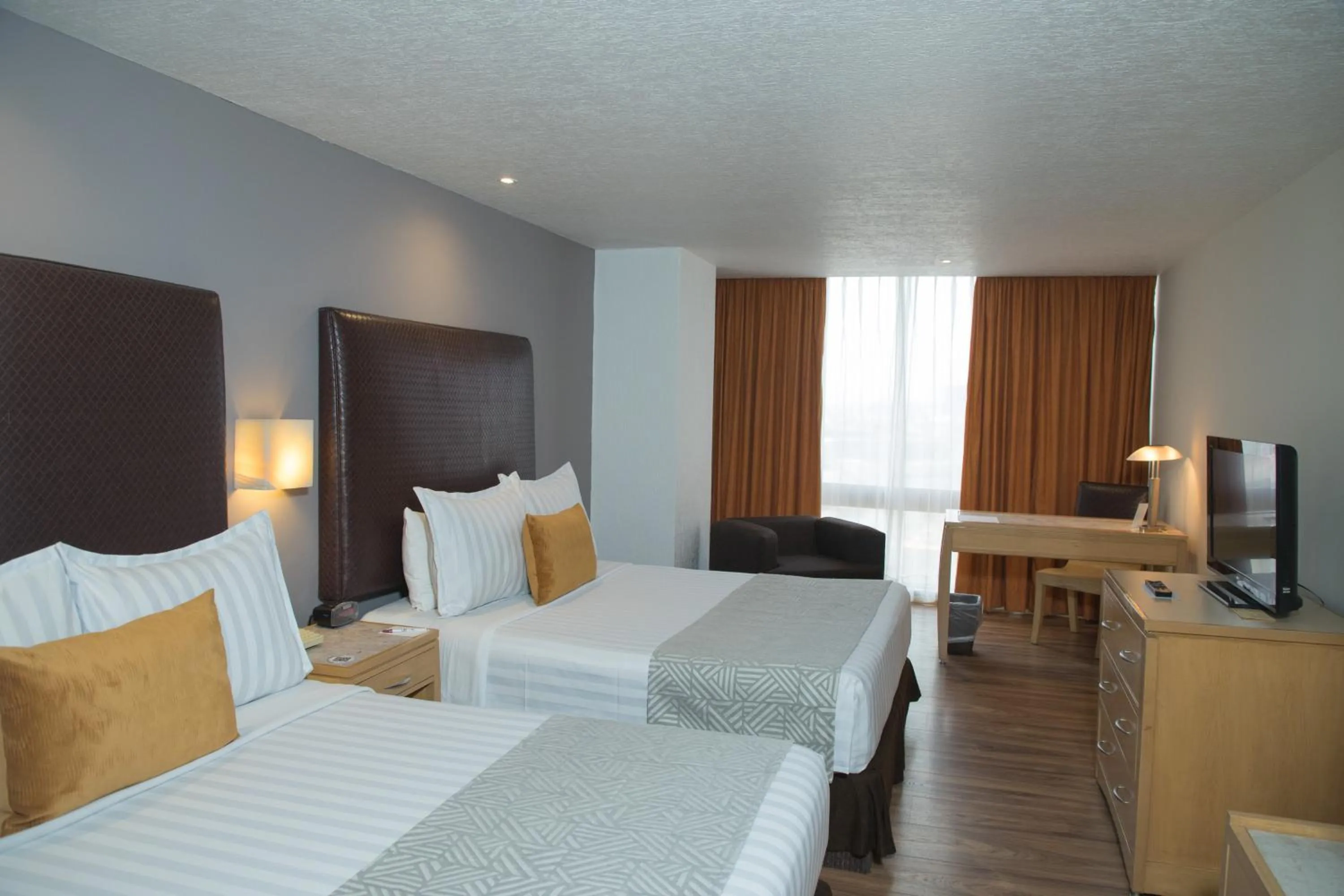 Bed in Sevilla Palace