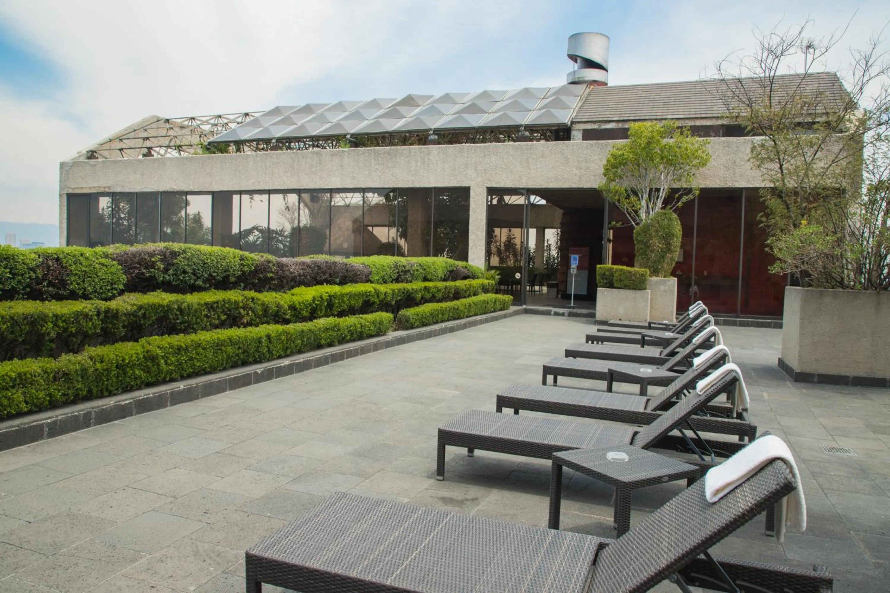 Solarium in Sevilla Palace