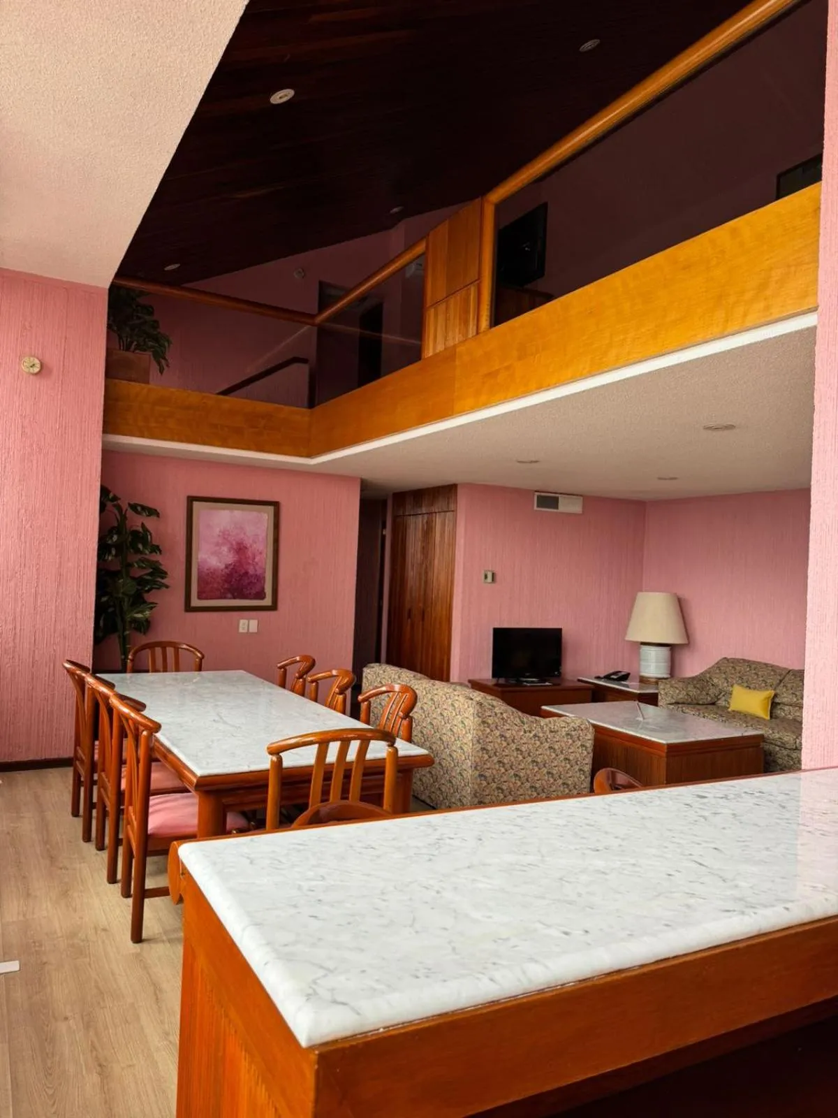 Living room in Sevilla Palace