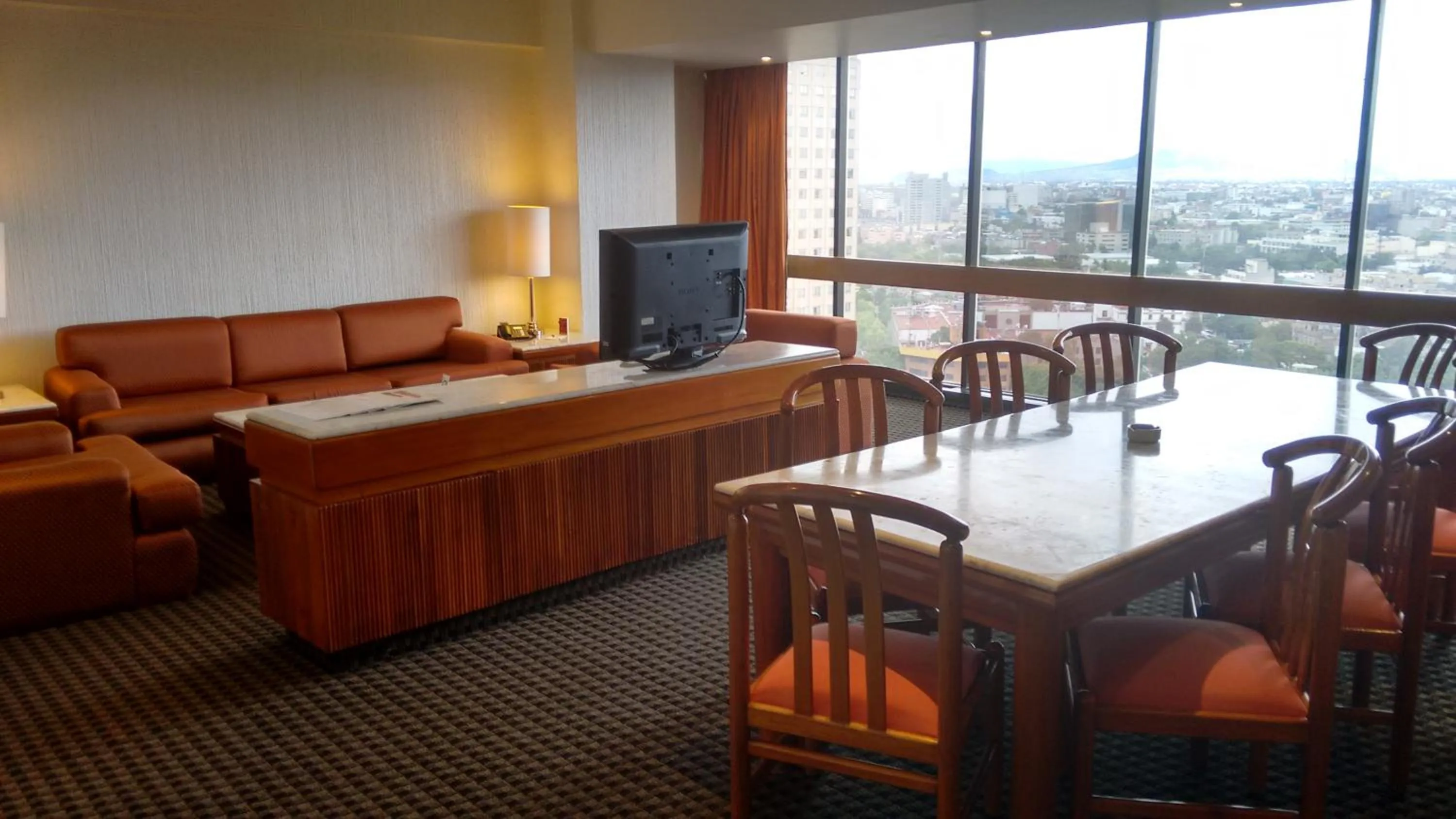 Living room in Sevilla Palace