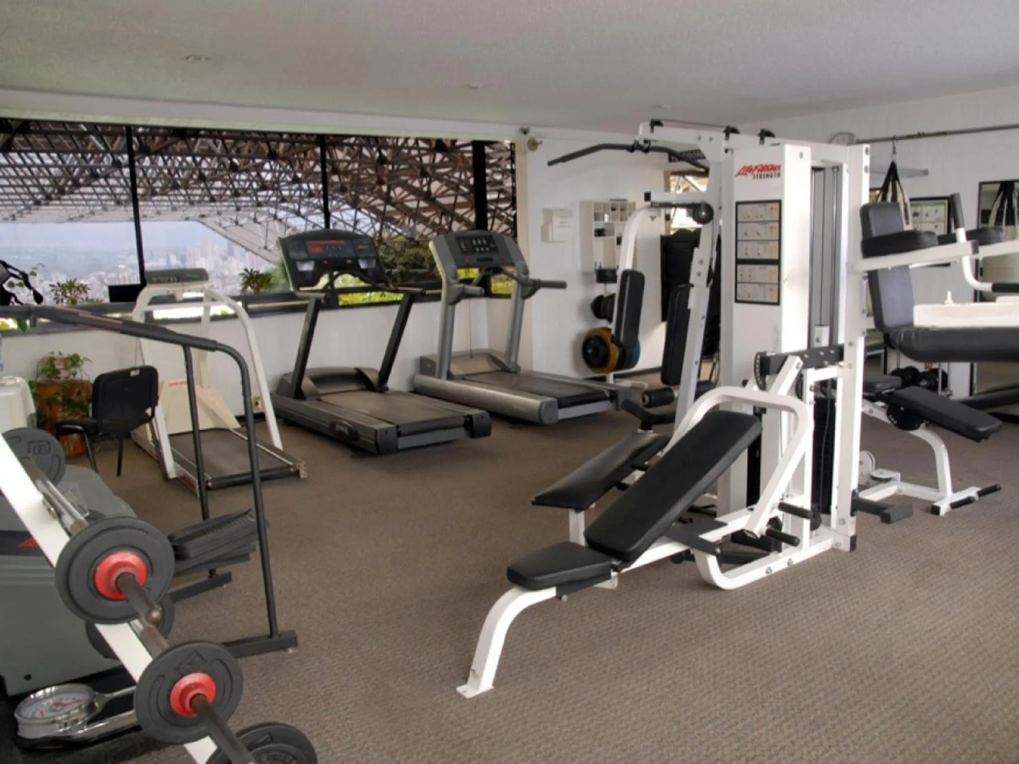 Fitness centre/facilities in Sevilla Palace