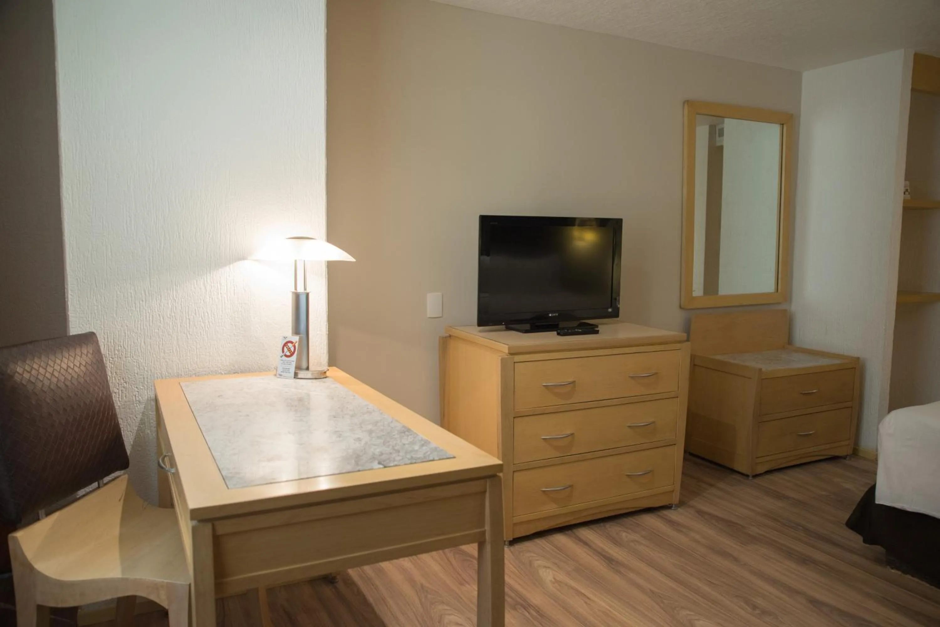 Seating area in Sevilla Palace