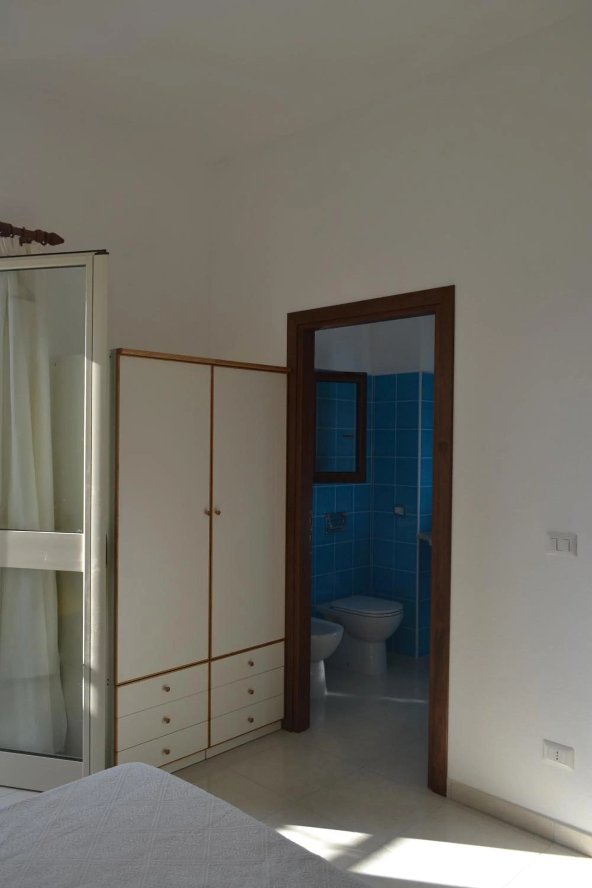 Bedroom in B&B l'Antropologo