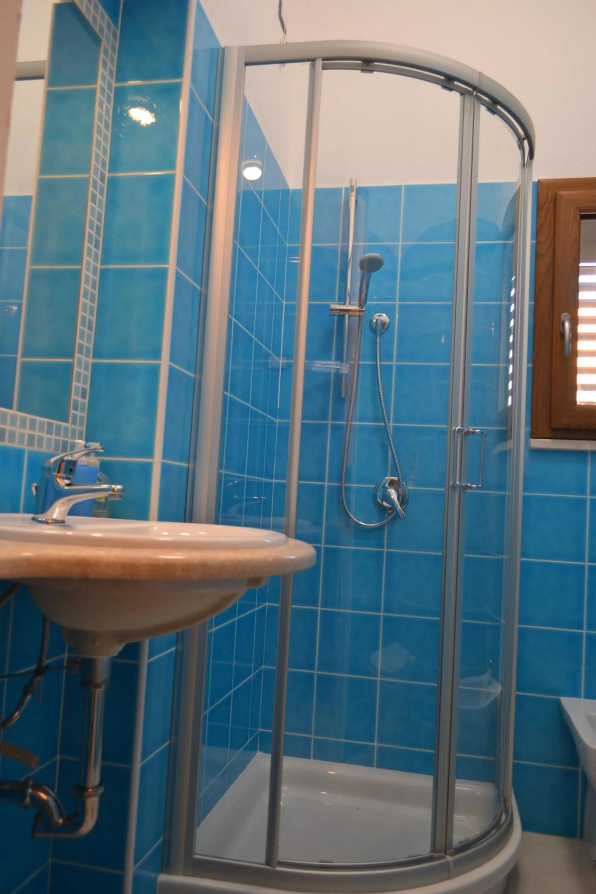 Bathroom in B&B l'Antropologo