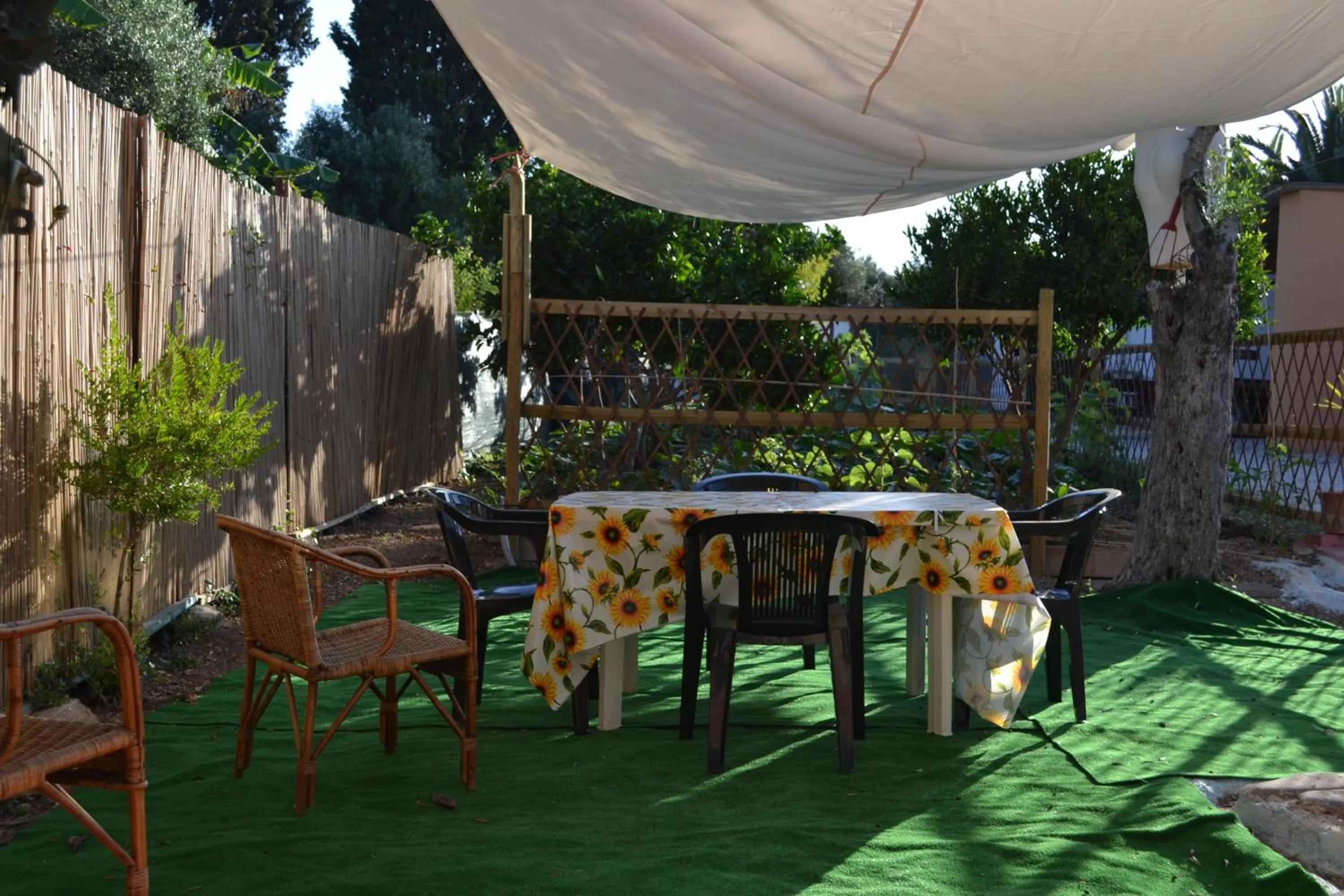 Garden in B&B l'Antropologo