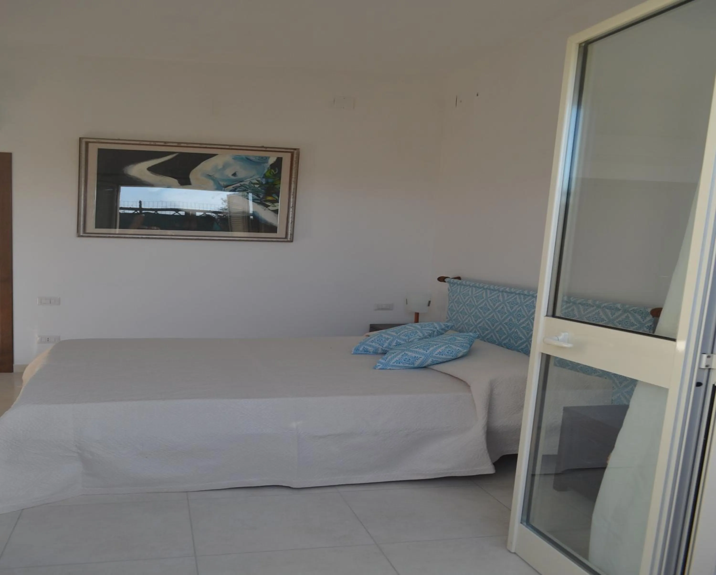 Bedroom in B&B l'Antropologo