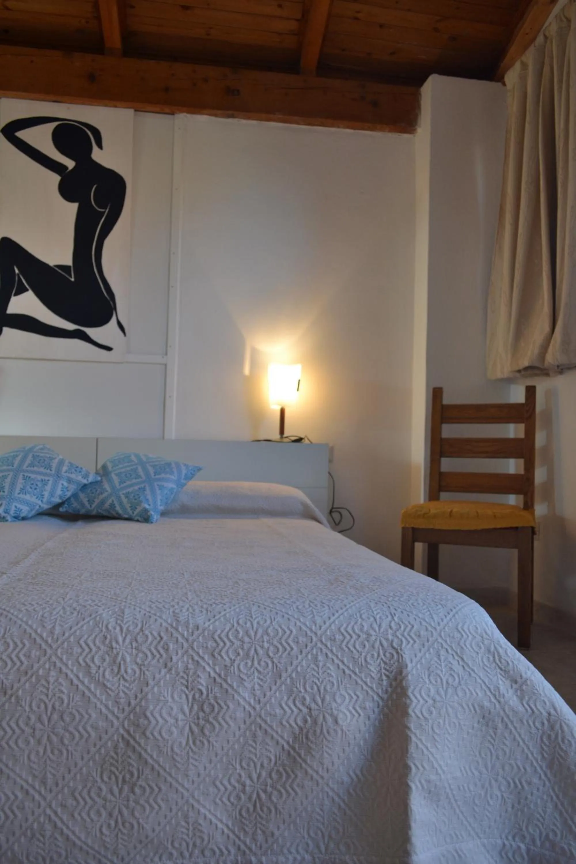 Bedroom in B&B l'Antropologo