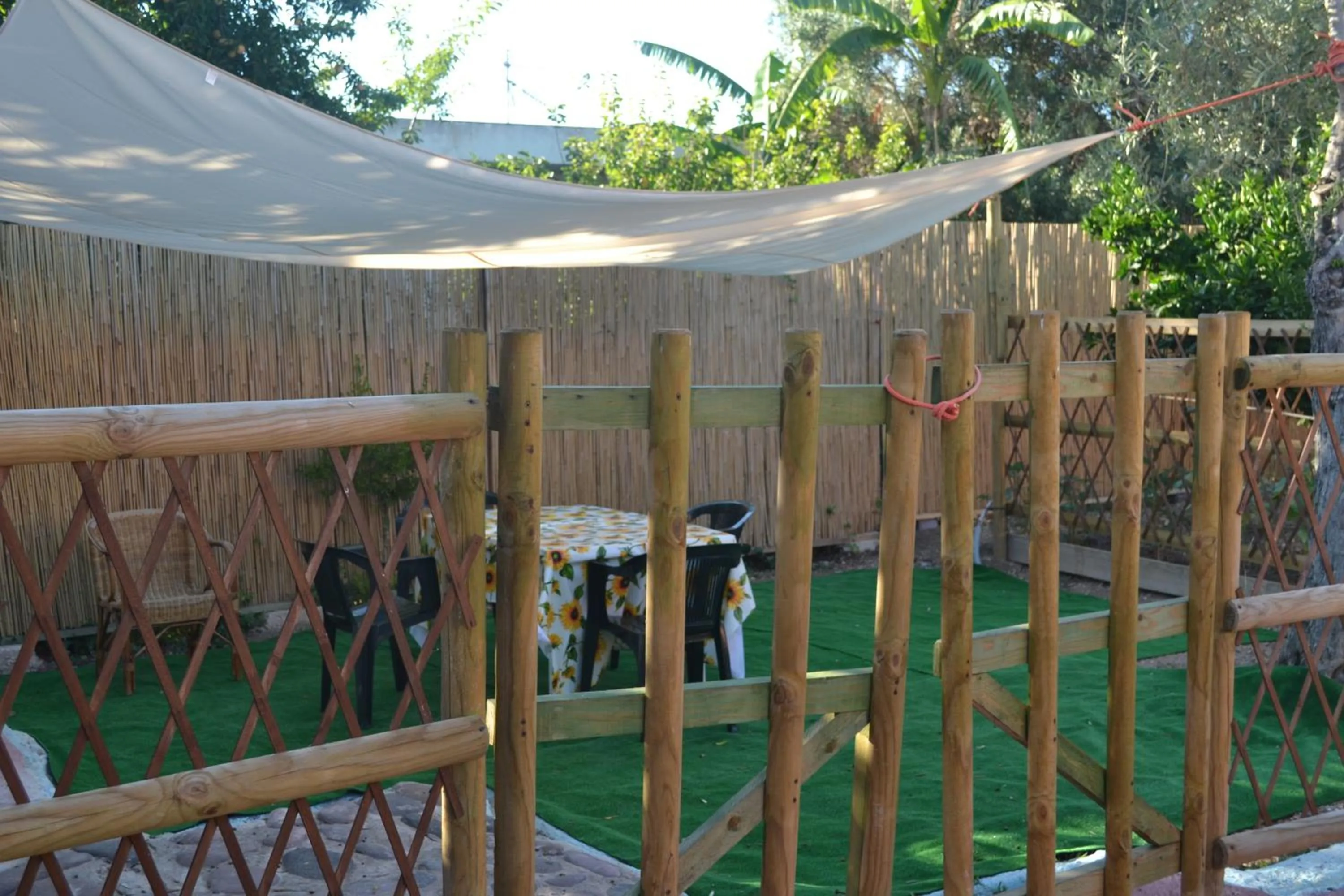 Garden in B&B l'Antropologo