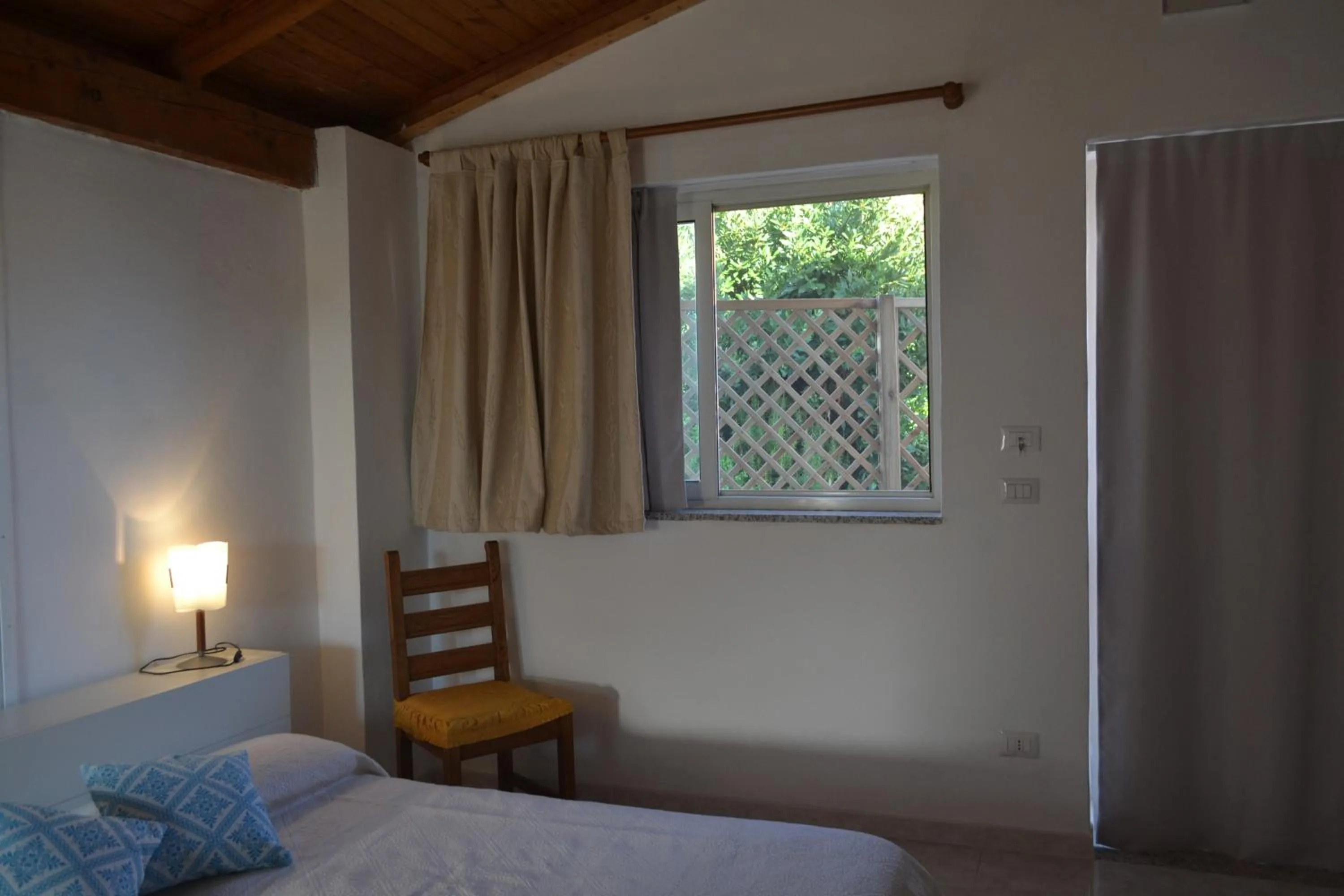 Bedroom in B&B l'Antropologo