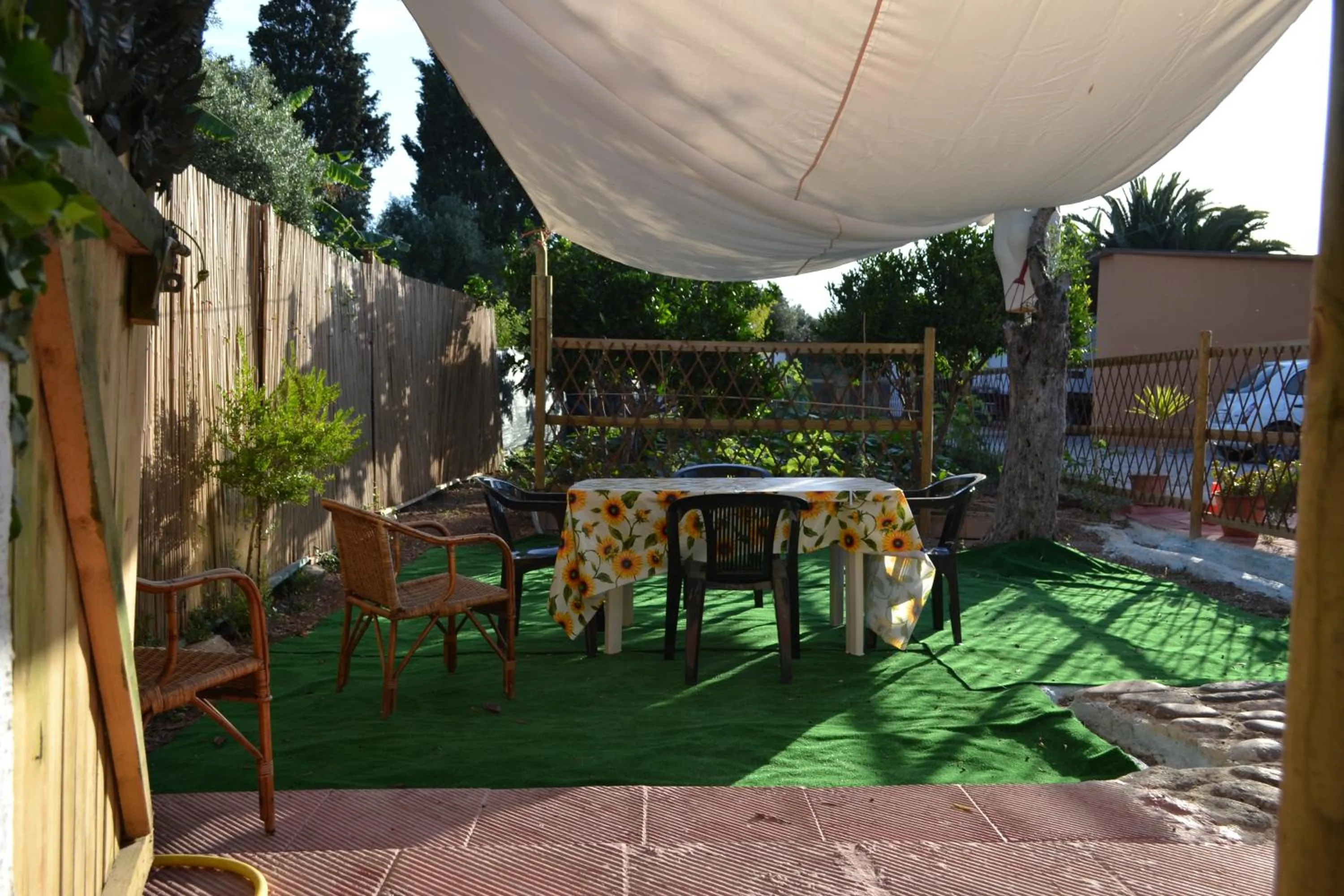 Garden in B&B l'Antropologo