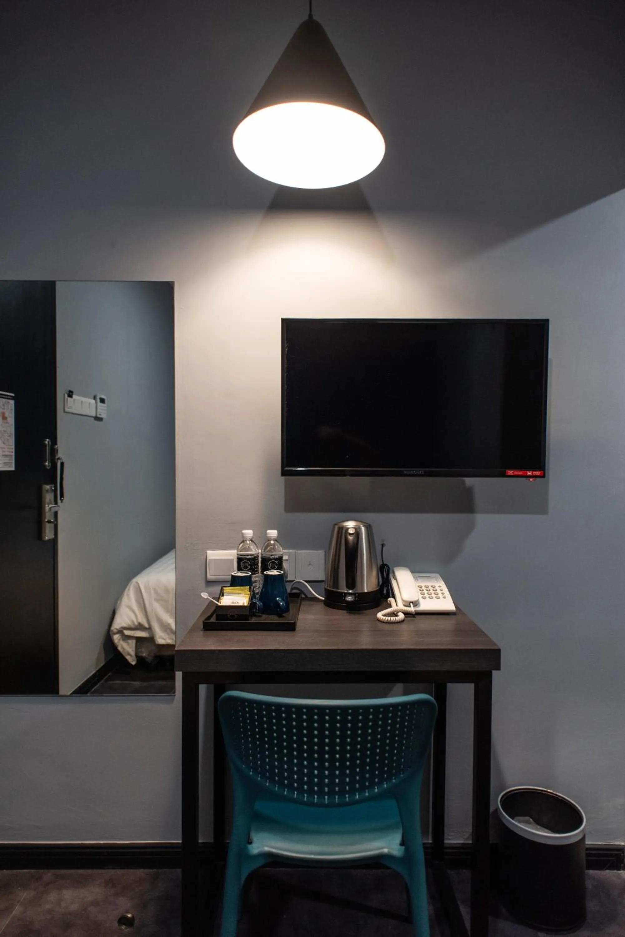 Bed in Chariton Hotel Bagan