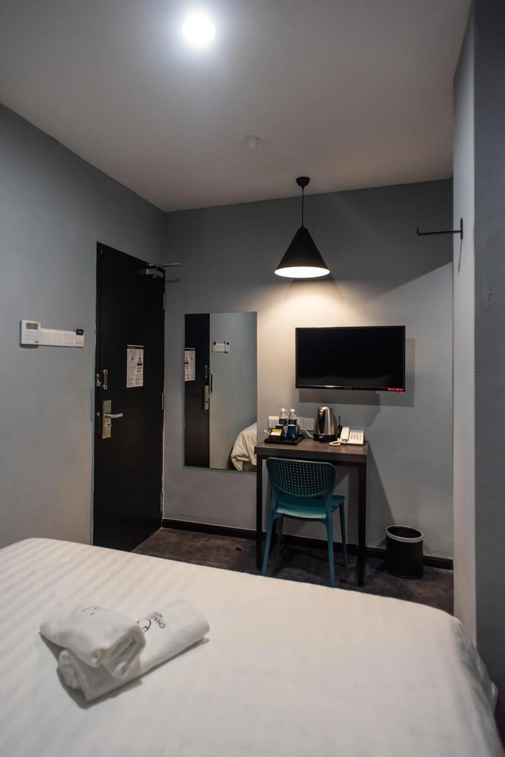 Bed in Chariton Hotel Bagan