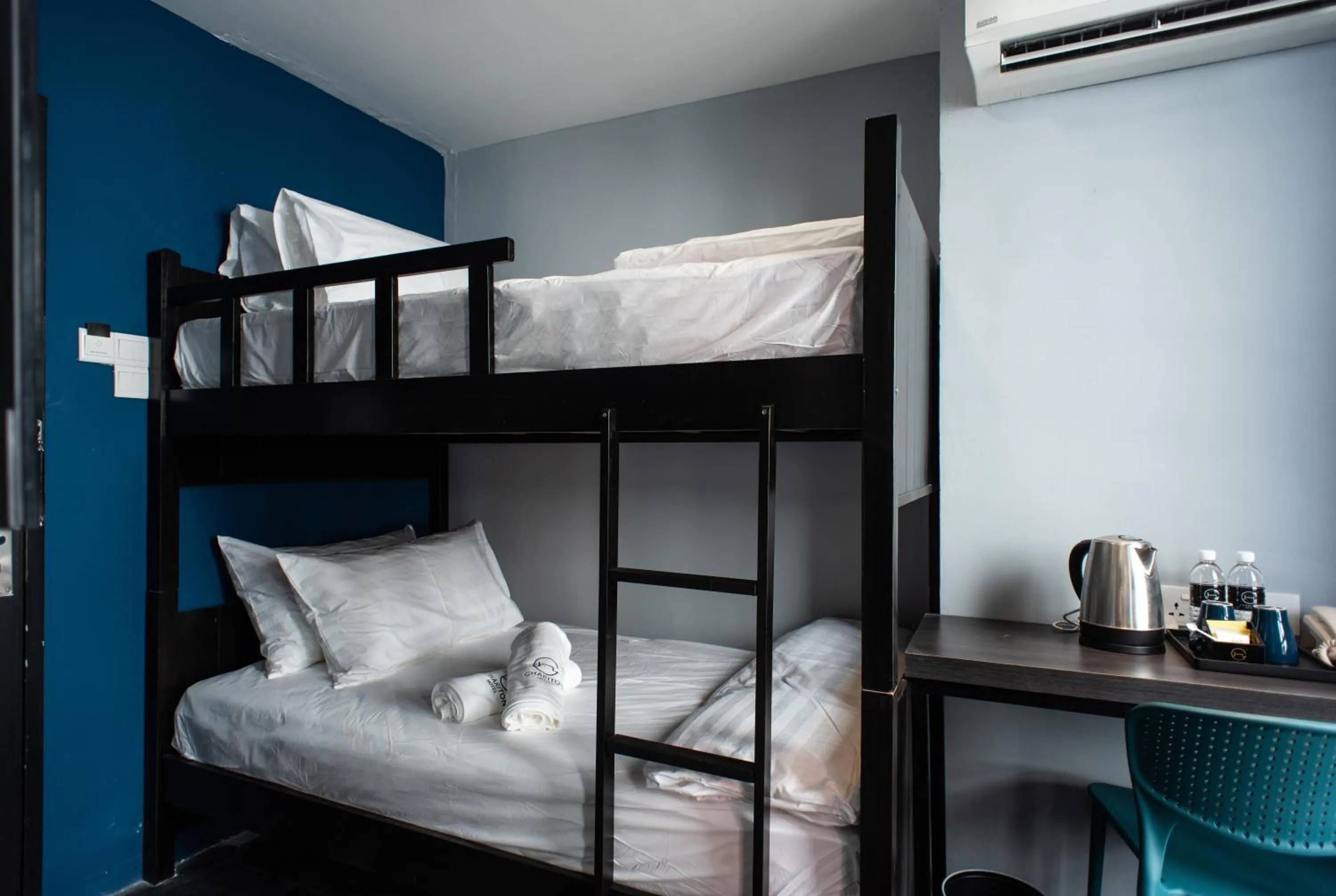 Bed in Chariton Hotel Bagan