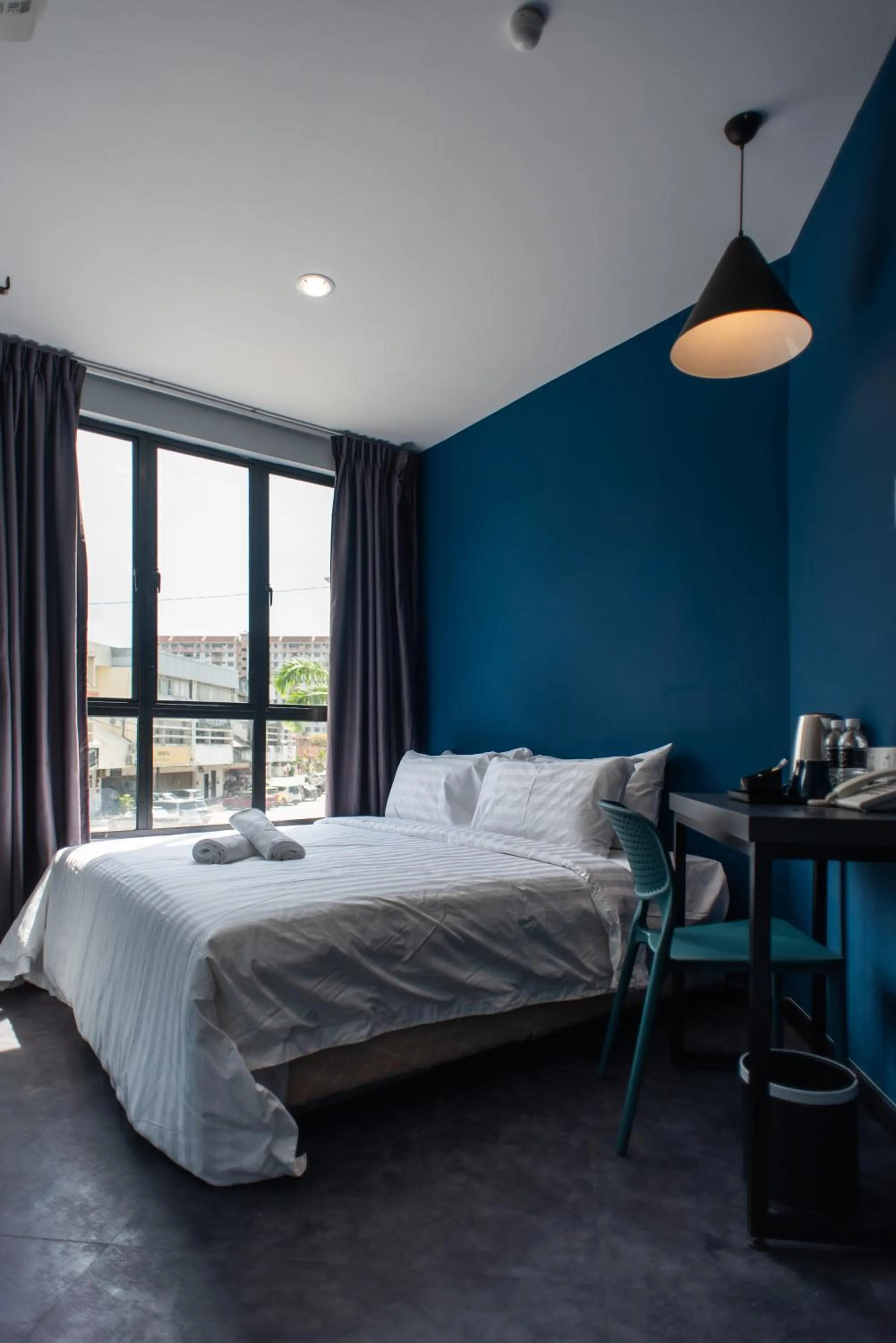 Bed in Chariton Hotel Bagan