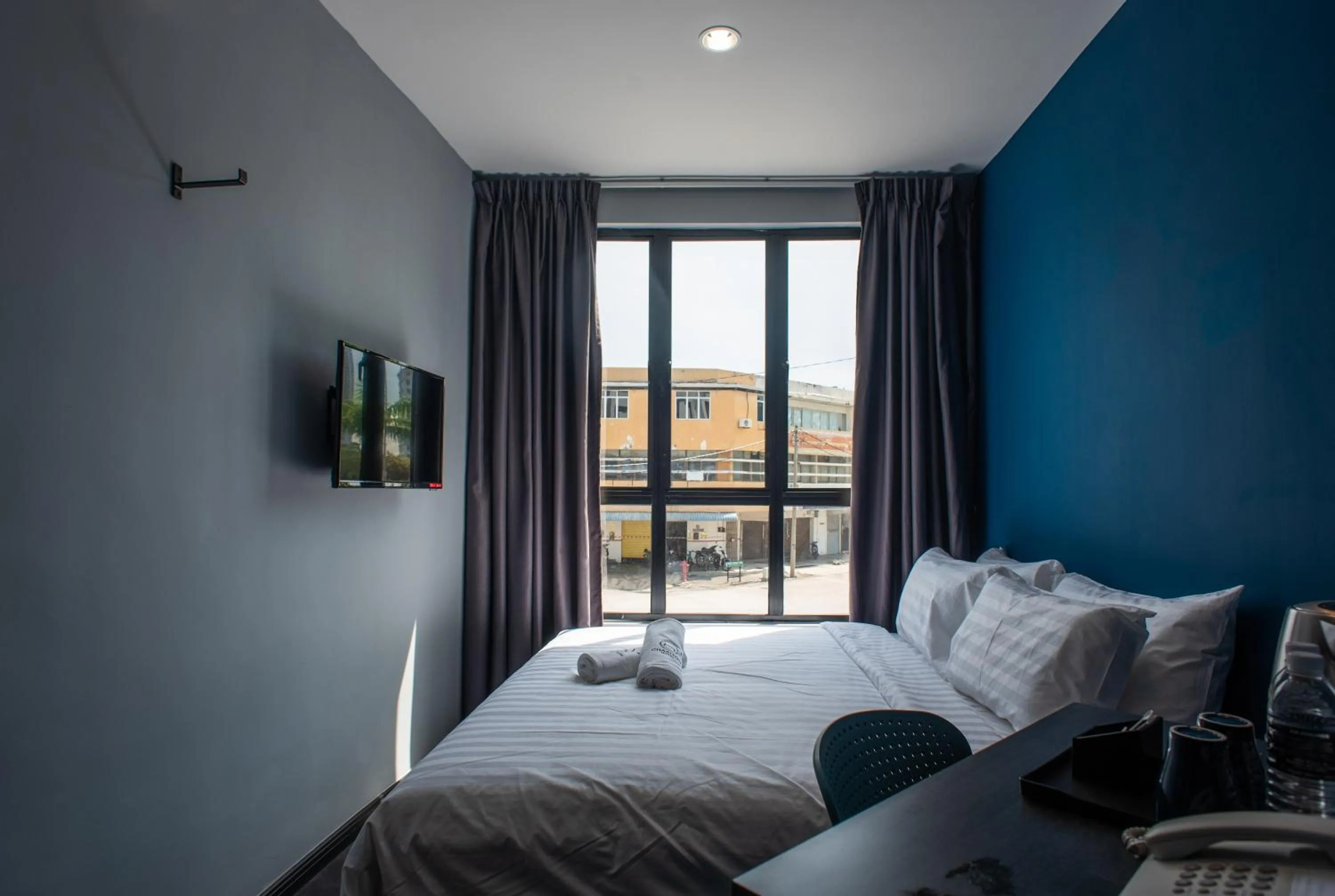 Bed in Chariton Hotel Bagan