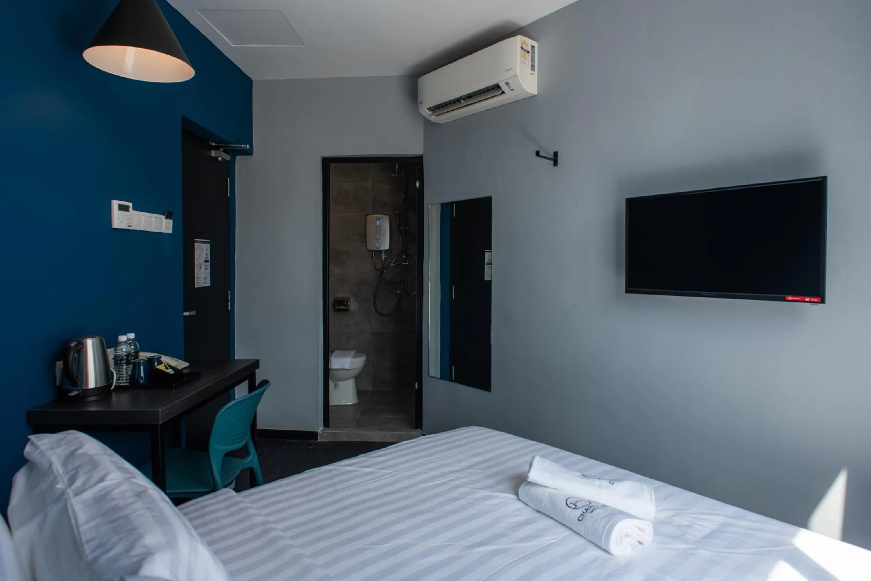 Bed in Chariton Hotel Bagan