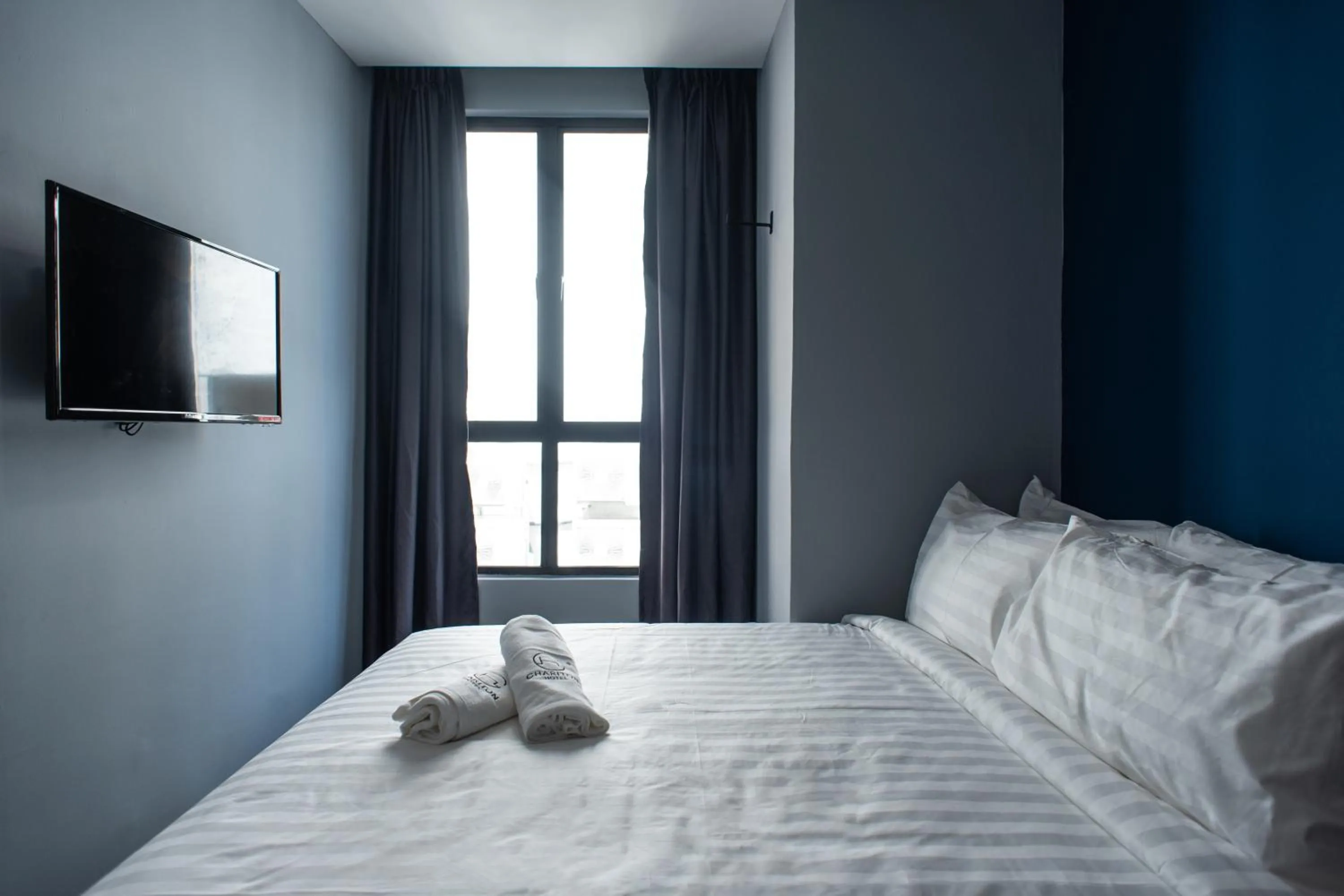 Bed in Chariton Hotel Bagan