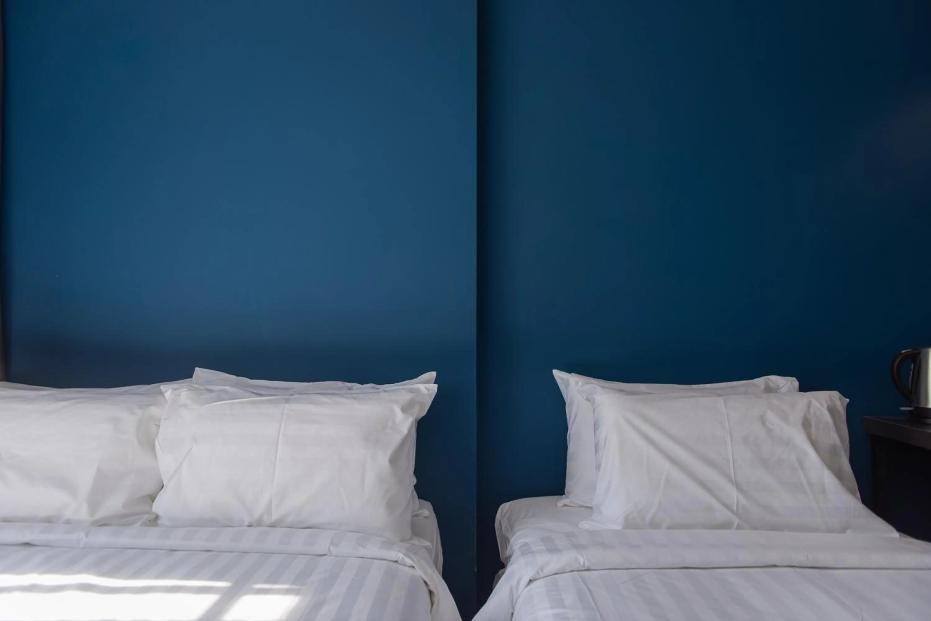 Bed in Chariton Hotel Bagan