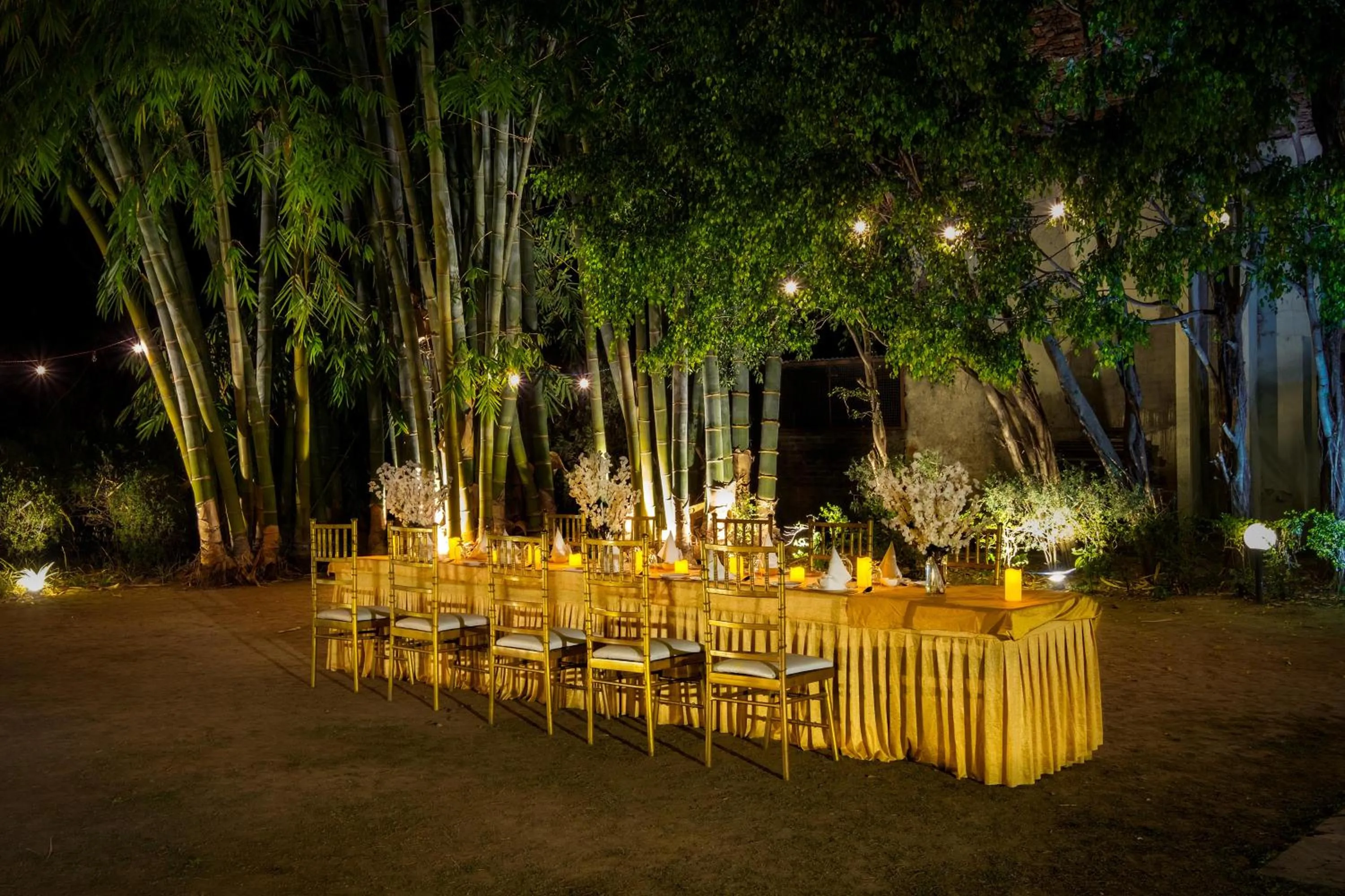 Garden view in Country Inn Tarika Riverside Resort Jim Corbett