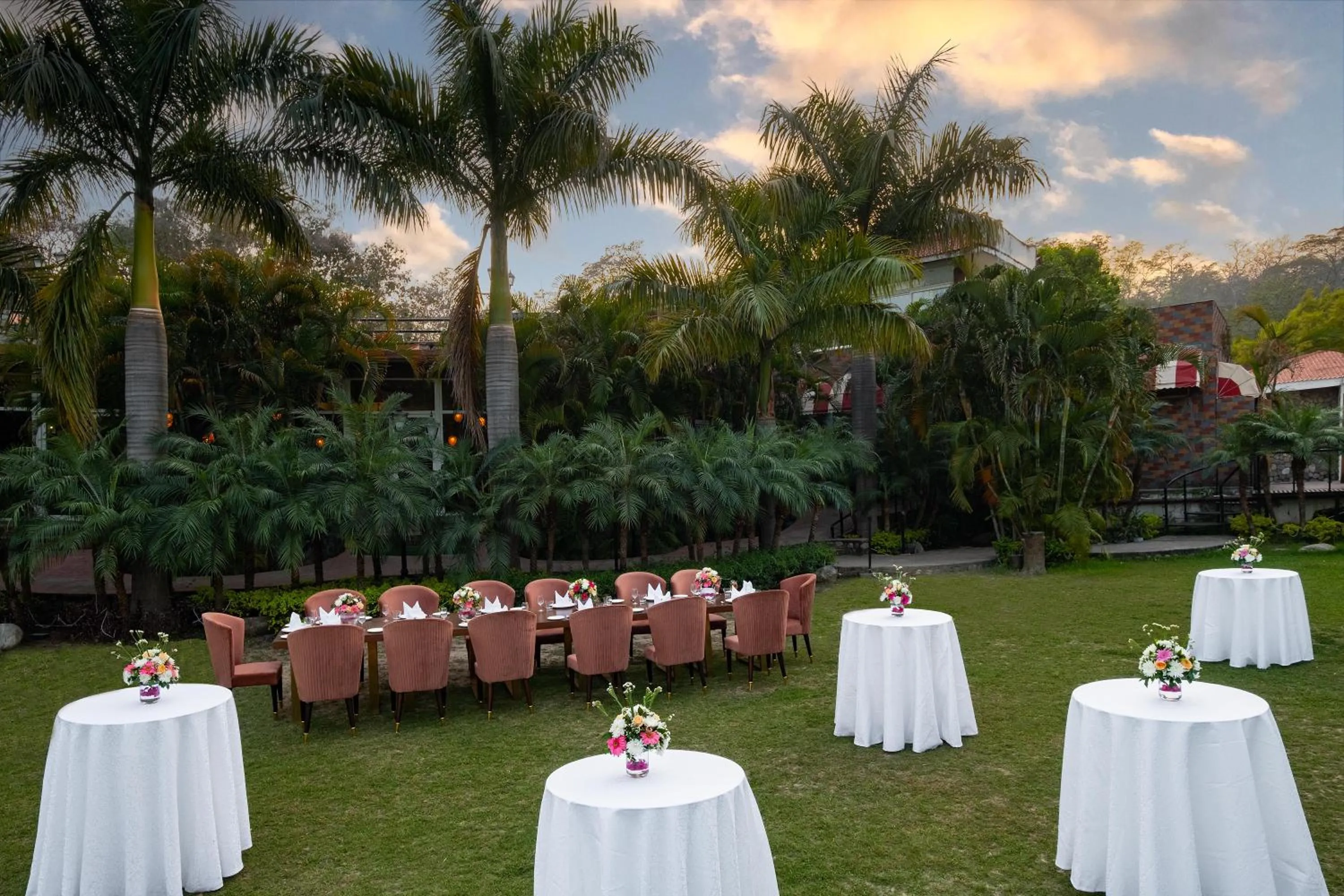 Day in Country Inn Tarika Riverside Resort Jim Corbett