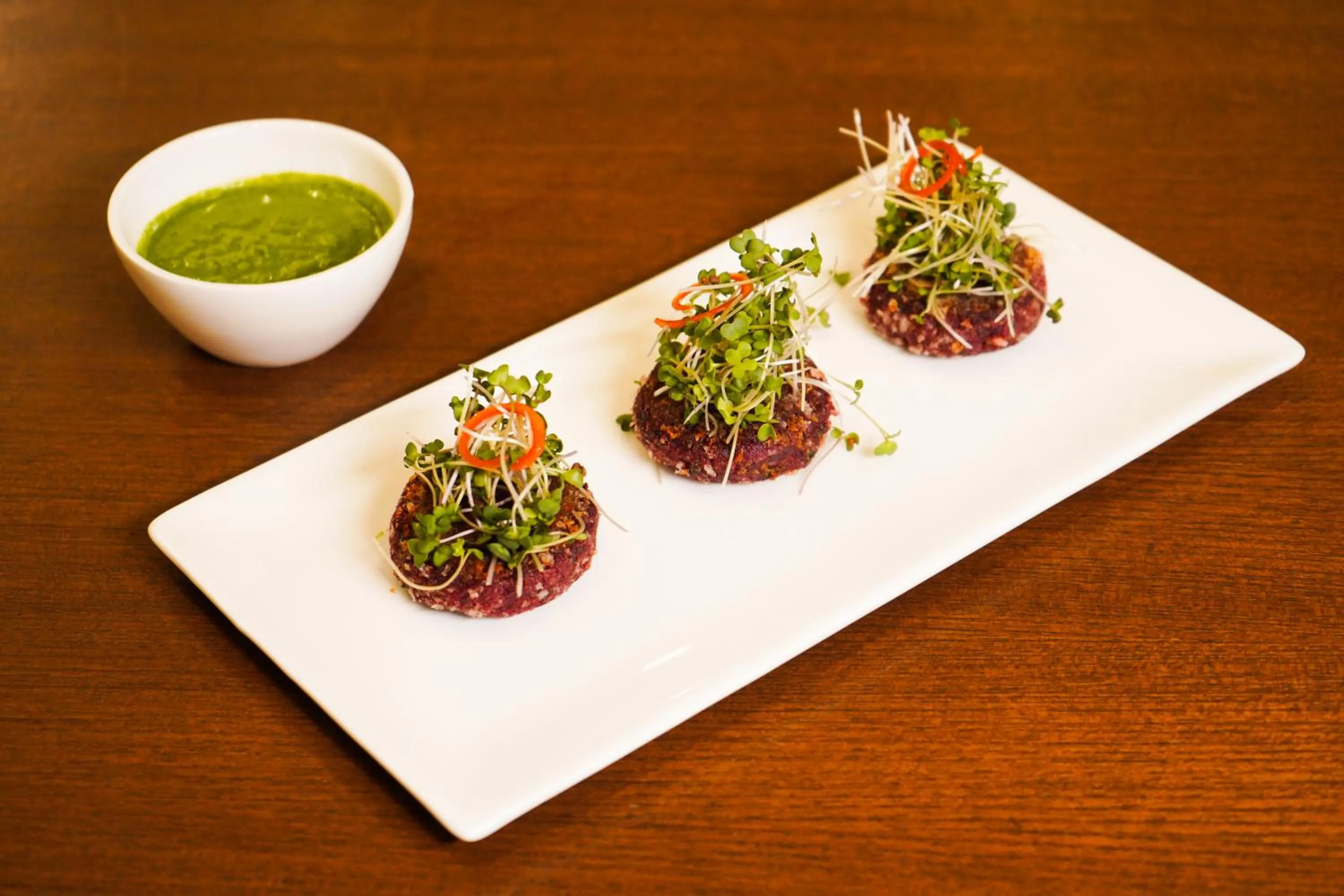 Food close-up in Country Inn Tarika Riverside Resort Jim Corbett