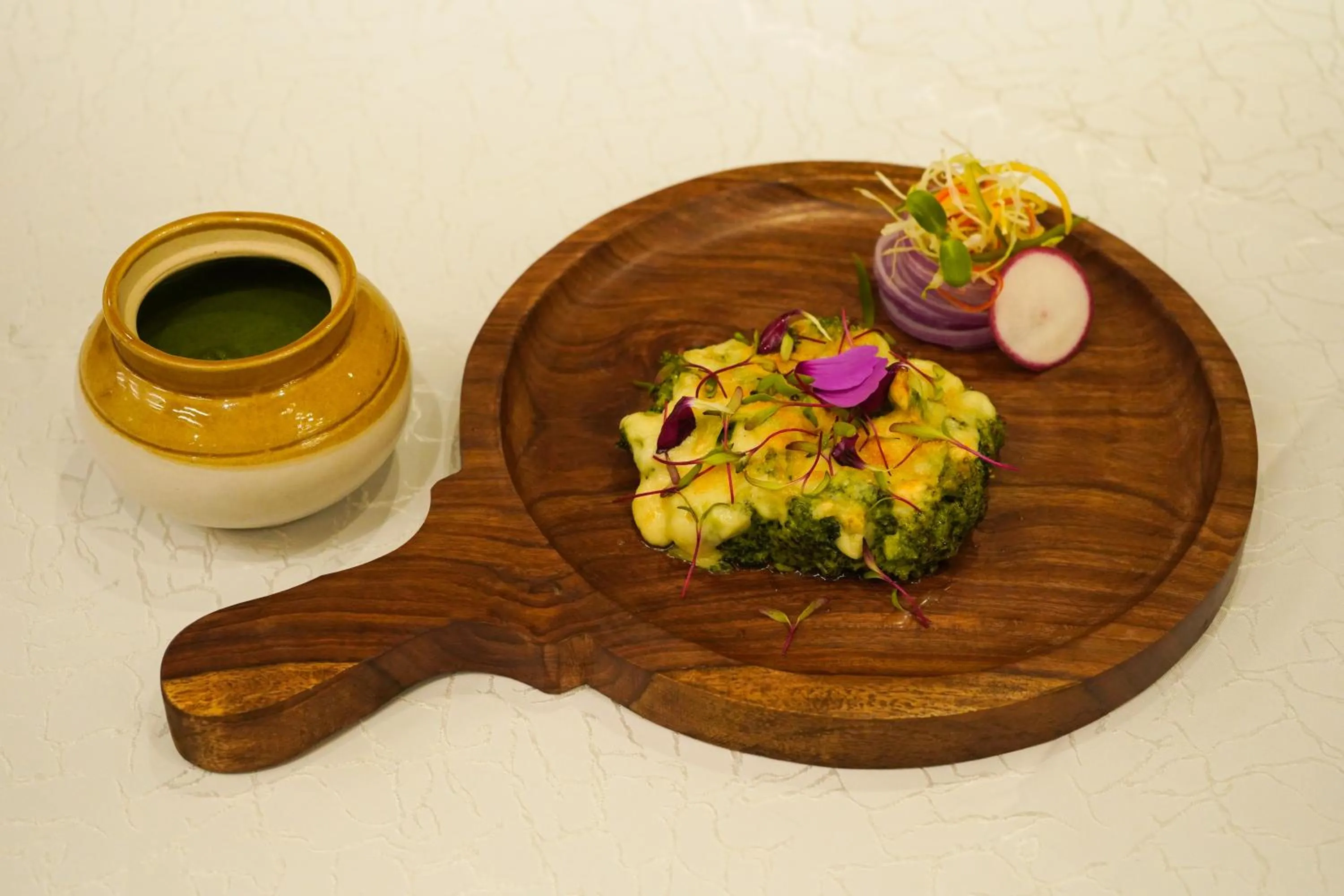 Food in Country Inn Tarika Riverside Resort Jim Corbett